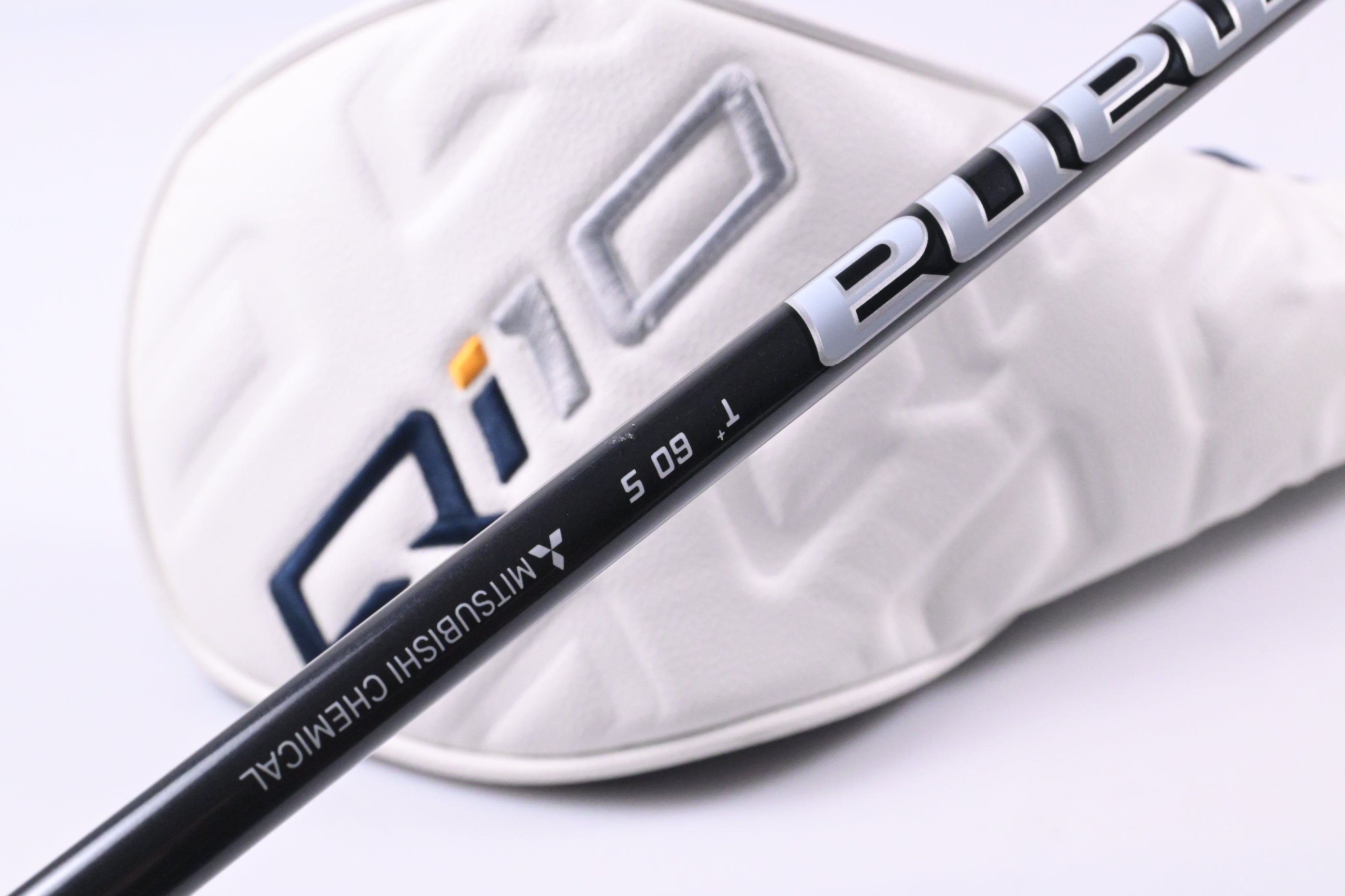 Taylormade Qi10 LS Driver / 10.5 Degree / Stiff Flex Diamana T+ 60 Shaft