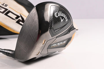 Left Hand Callaway Rogue ST MAX LS Driver / 9 Degree / Stiff Flex Tensei AV
