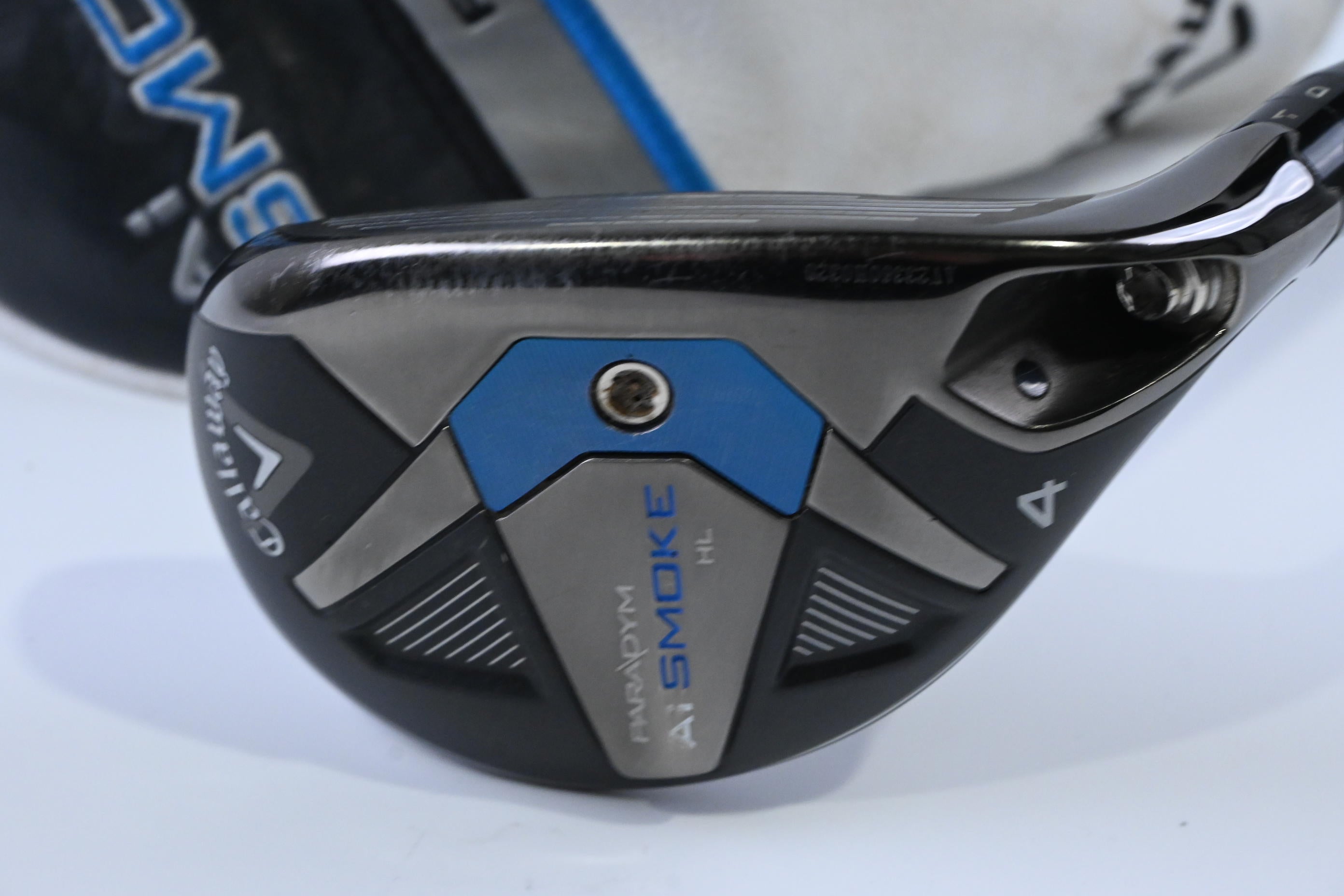 Callaway Paradym Ai Smoke HL #4 Hybrid / 21 Degree / Regular Flex Cypher 2.0