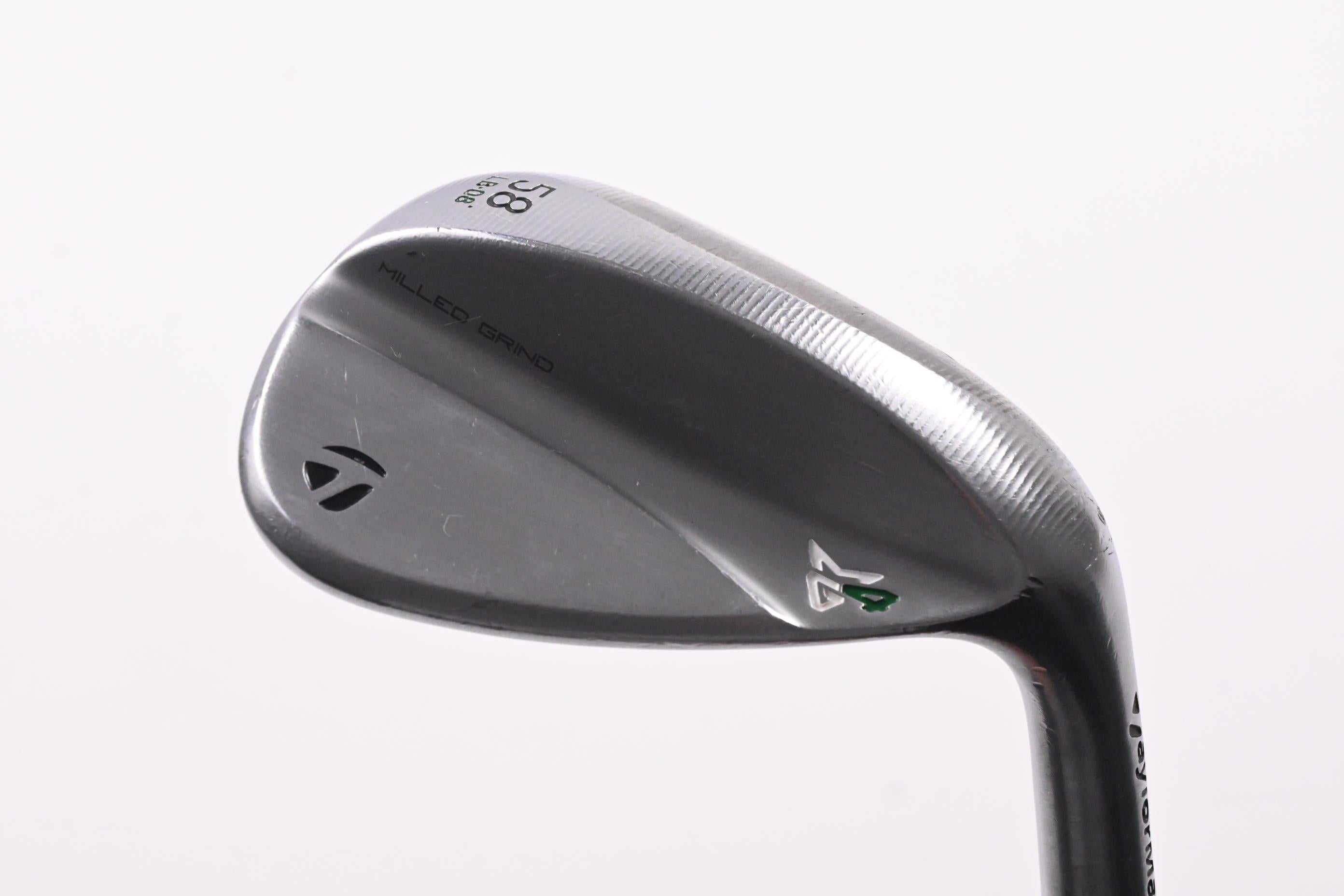 Taylormade Milled Grind 4 Lob Wedge / 58 Degree / Wedge Flex KBS Hi-Rev 2.0