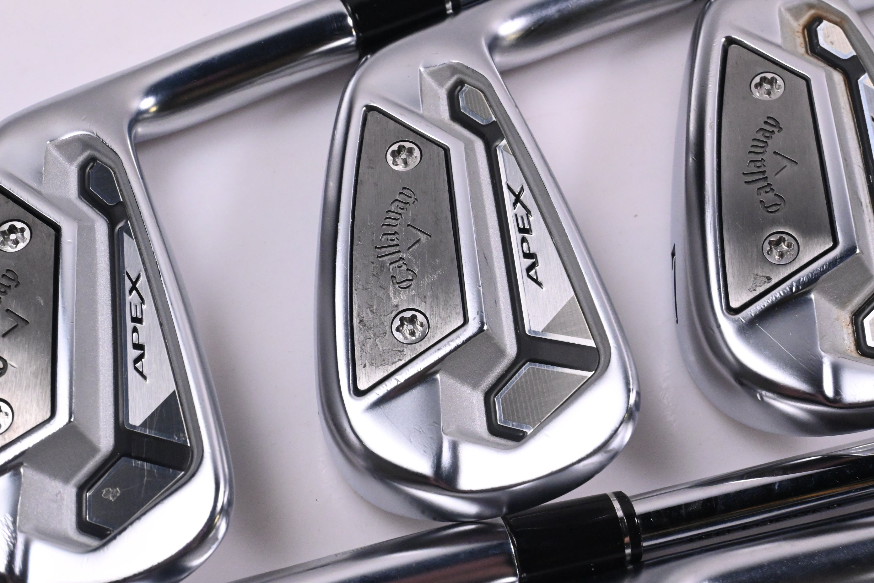 Callaway Apex TCB Irons / 5-PW / X-Flex KBS Tour 130 Pro+ Shafts