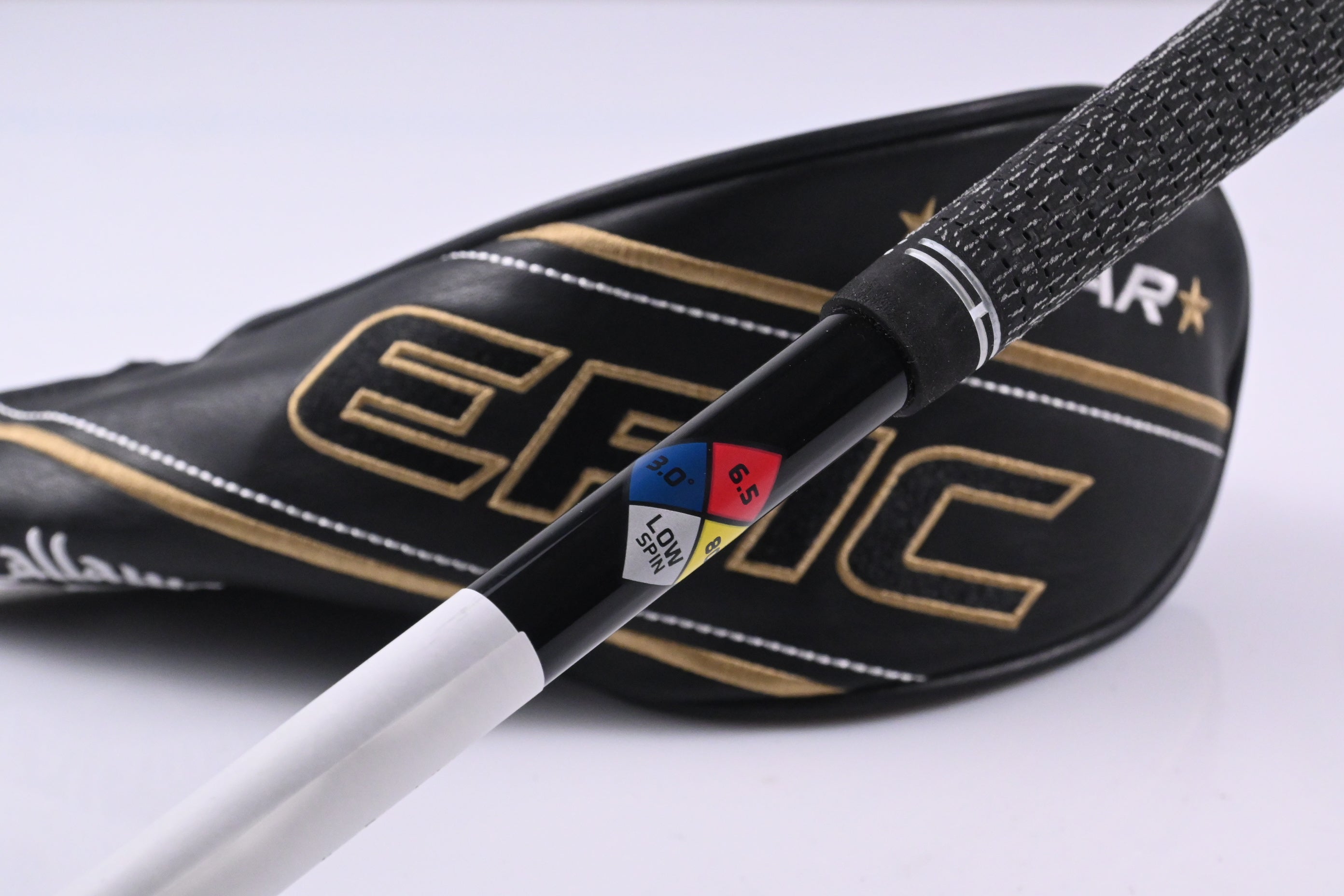 Left Hand Callaway Epic Max Star #3 Wood / 15 Degree / X-Flex HZRDUS Smoke Black