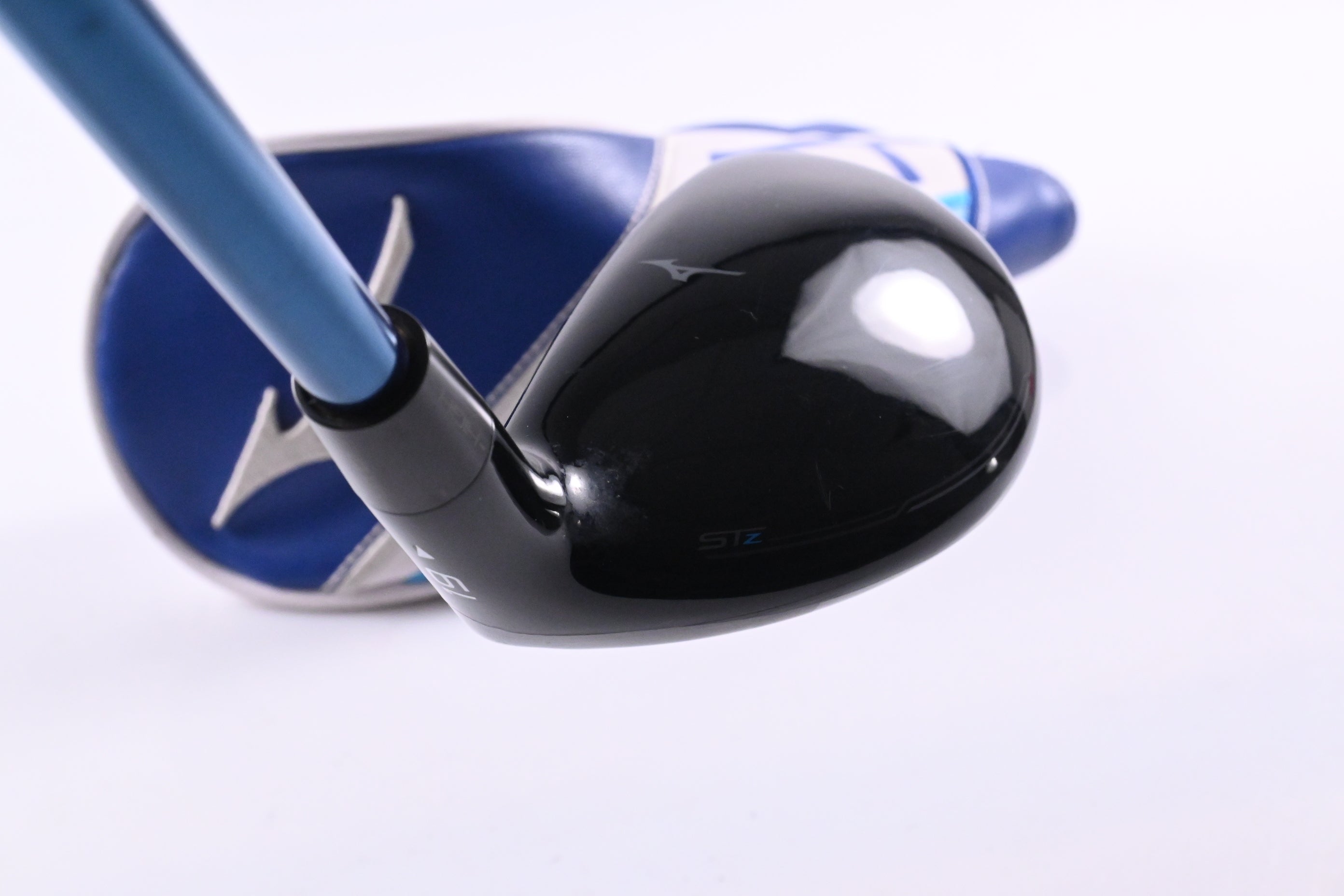 Mizuno ST-Z 230 #3 Hybrid / 19 Degree / Stiff Flex UST Mamiya LinQ Blue 75 Shaft