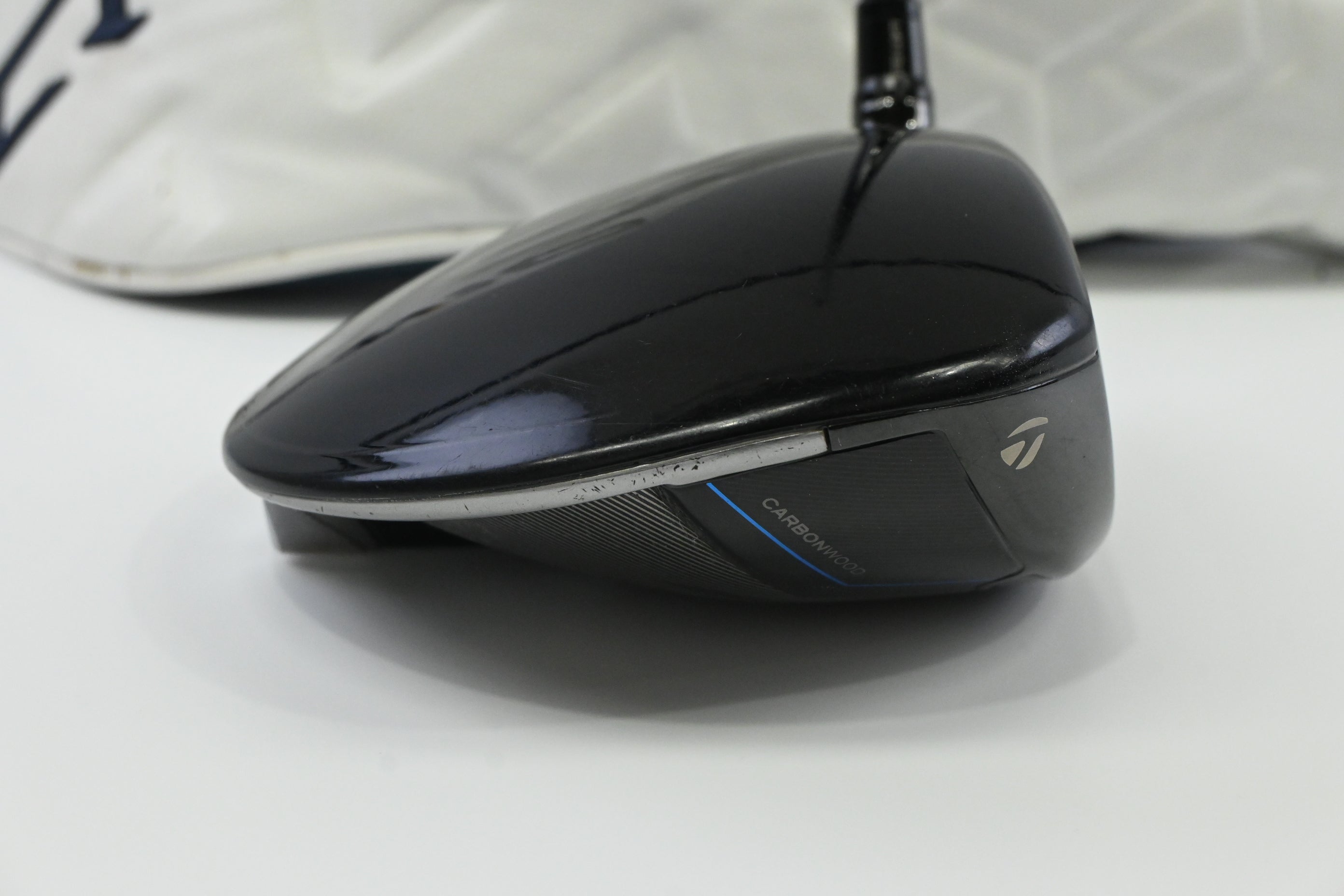 Taylormade Qi10 Max Driver / 9 Degree / Stiff Flex HZRDUS Gen4 Black 60 Shaft