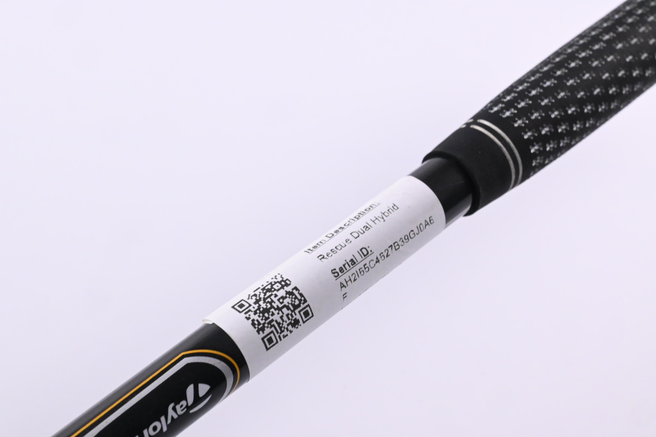 Taylormade Rescue Dual #3 Hybrid / 19 Degree / Stiff Flex Taylormade 65 Shaft