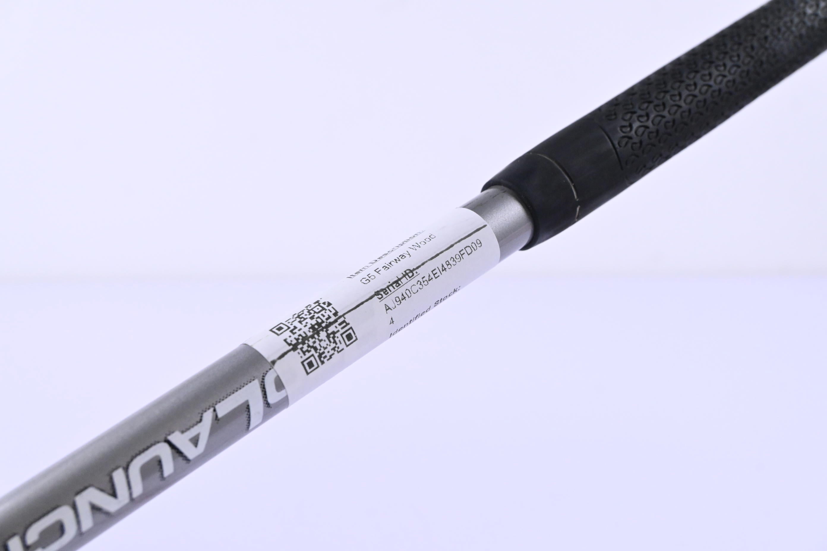 Ping G5 #3 Wood / 15 Degree / Regular Flex Grafalloy ProLaunch Blue 75 Shaft