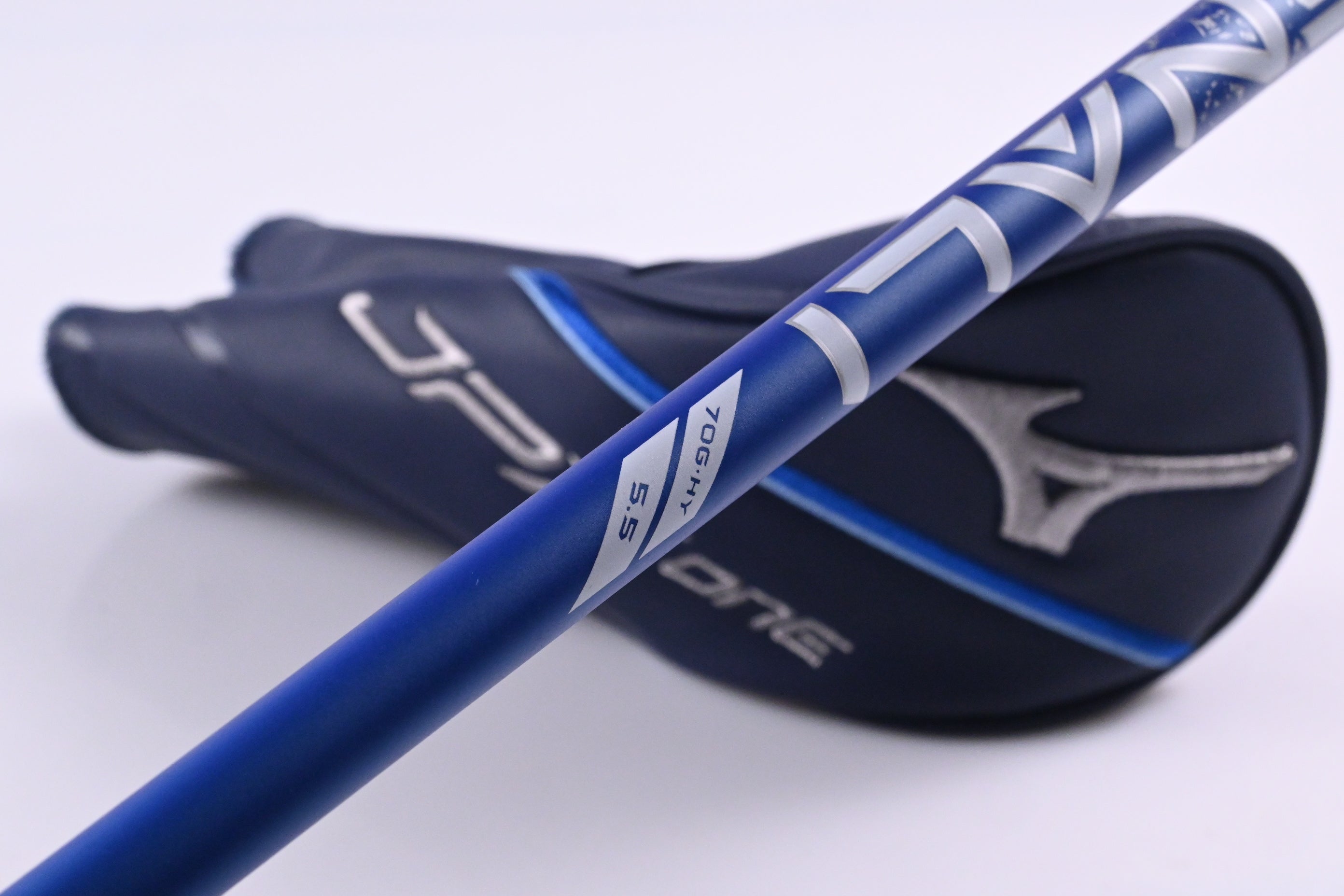 Mizuno JPX One #3 Hybrid / 19 Degree / Regular Flex Denali Frost Blue 70 Shaft