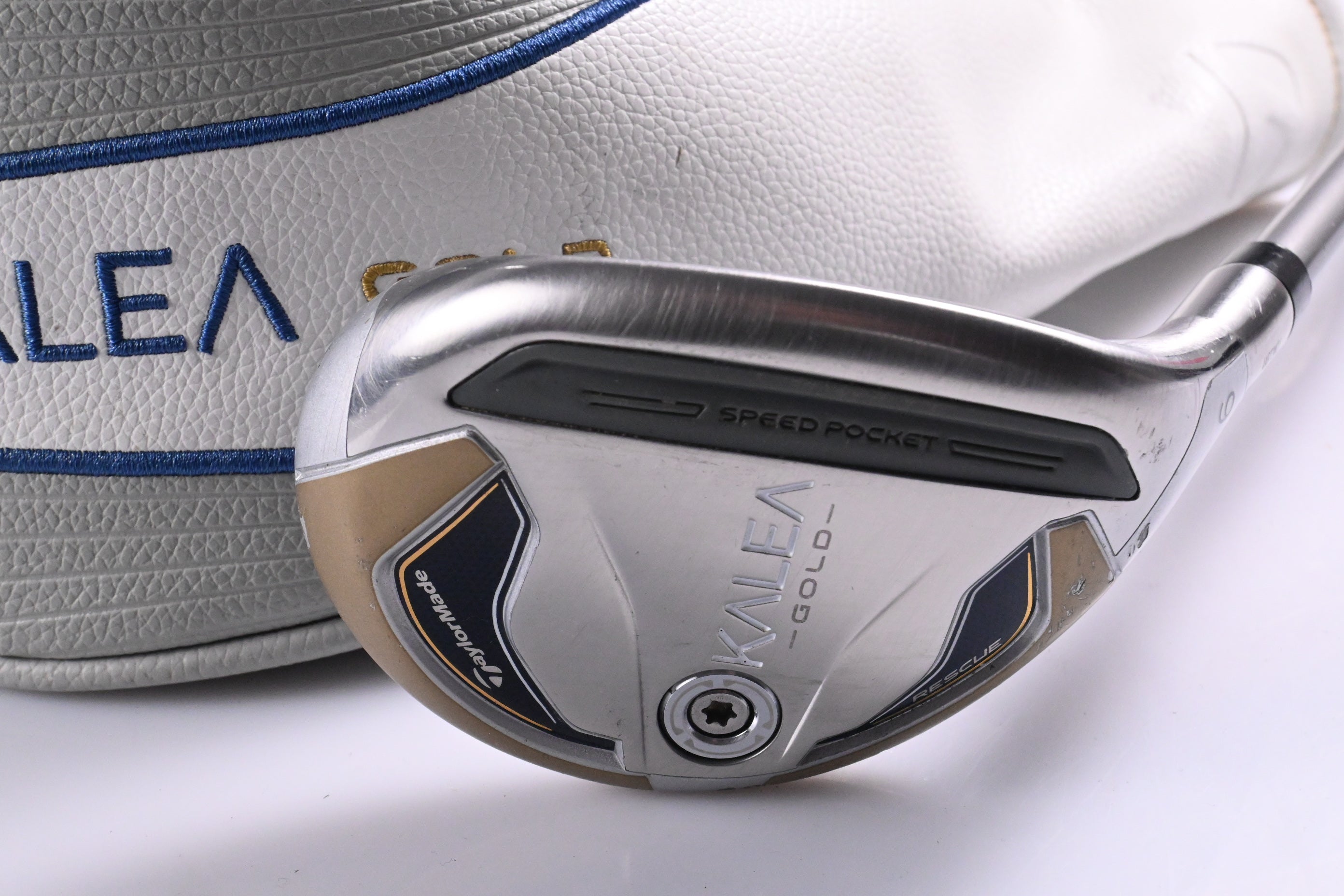 Ladies Taylormade Kalea Gold #6 Hybrid / 31 Degree / Ladies Flex Kalea Gold 40
