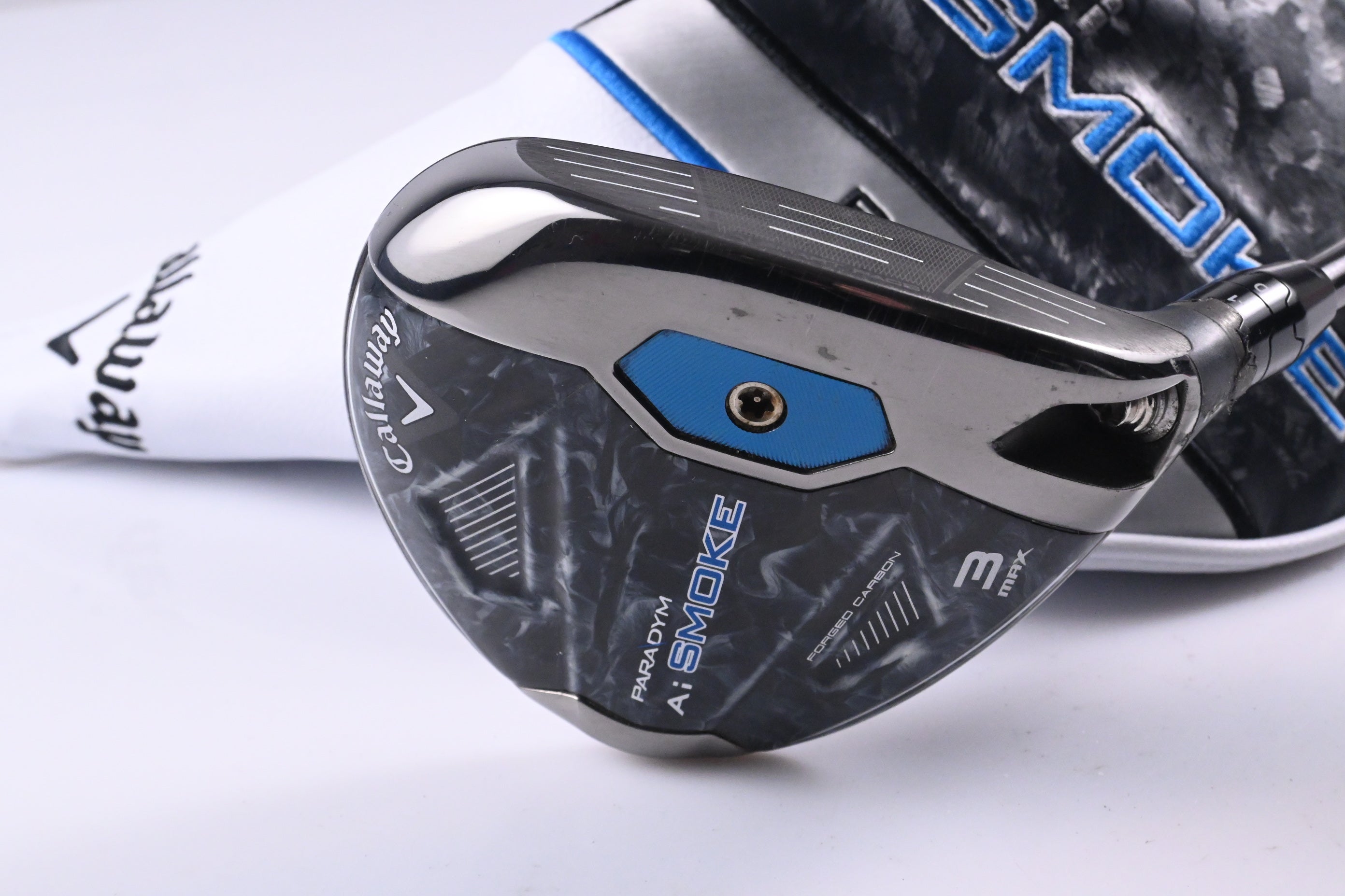 Callaway Paradym Ai Smoke Max #3 Wood / 15 Degree / Stiff Flex Helium 6 Shaft