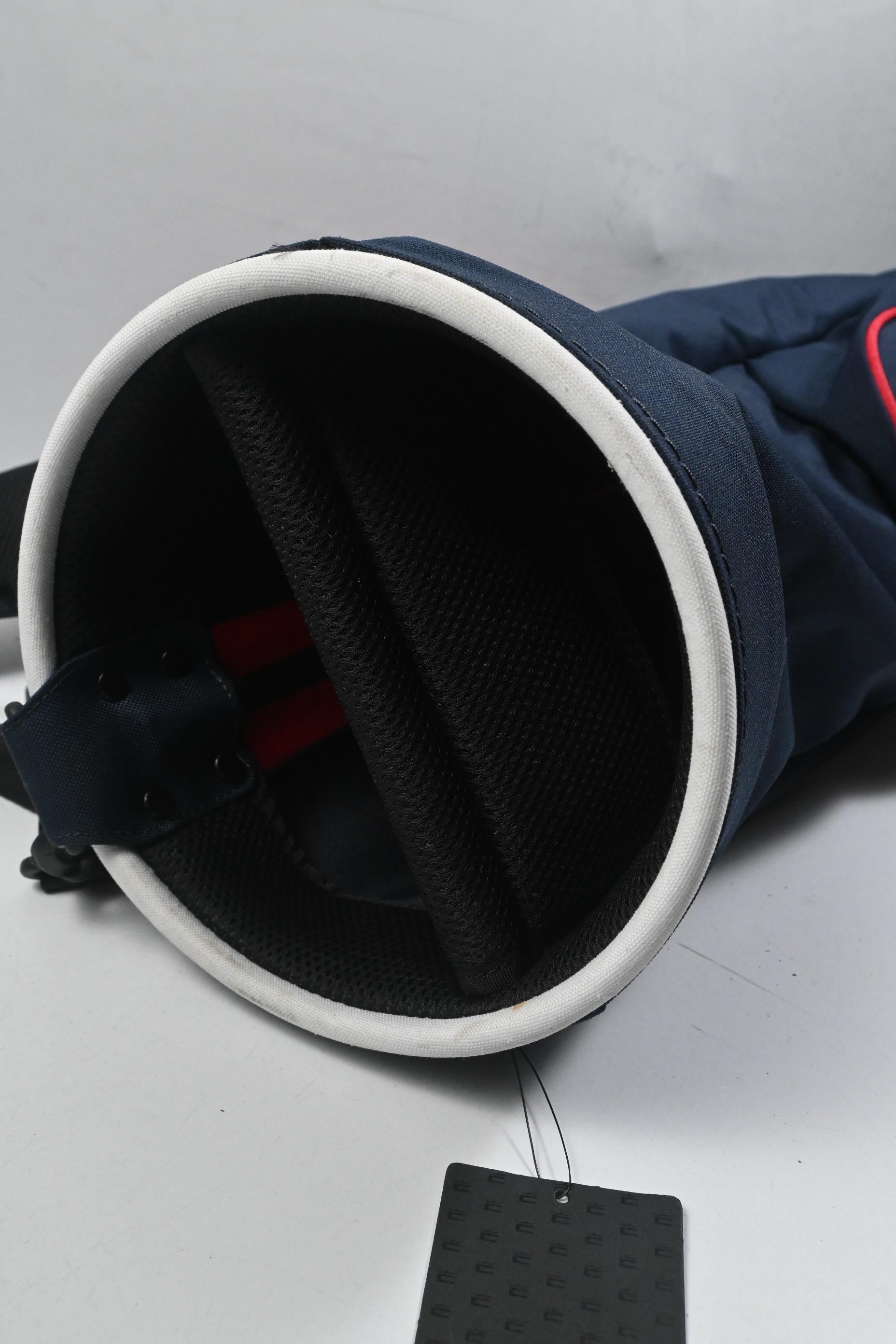 Cobra Pencil Bag / 2-Way Divider / Navy & Red