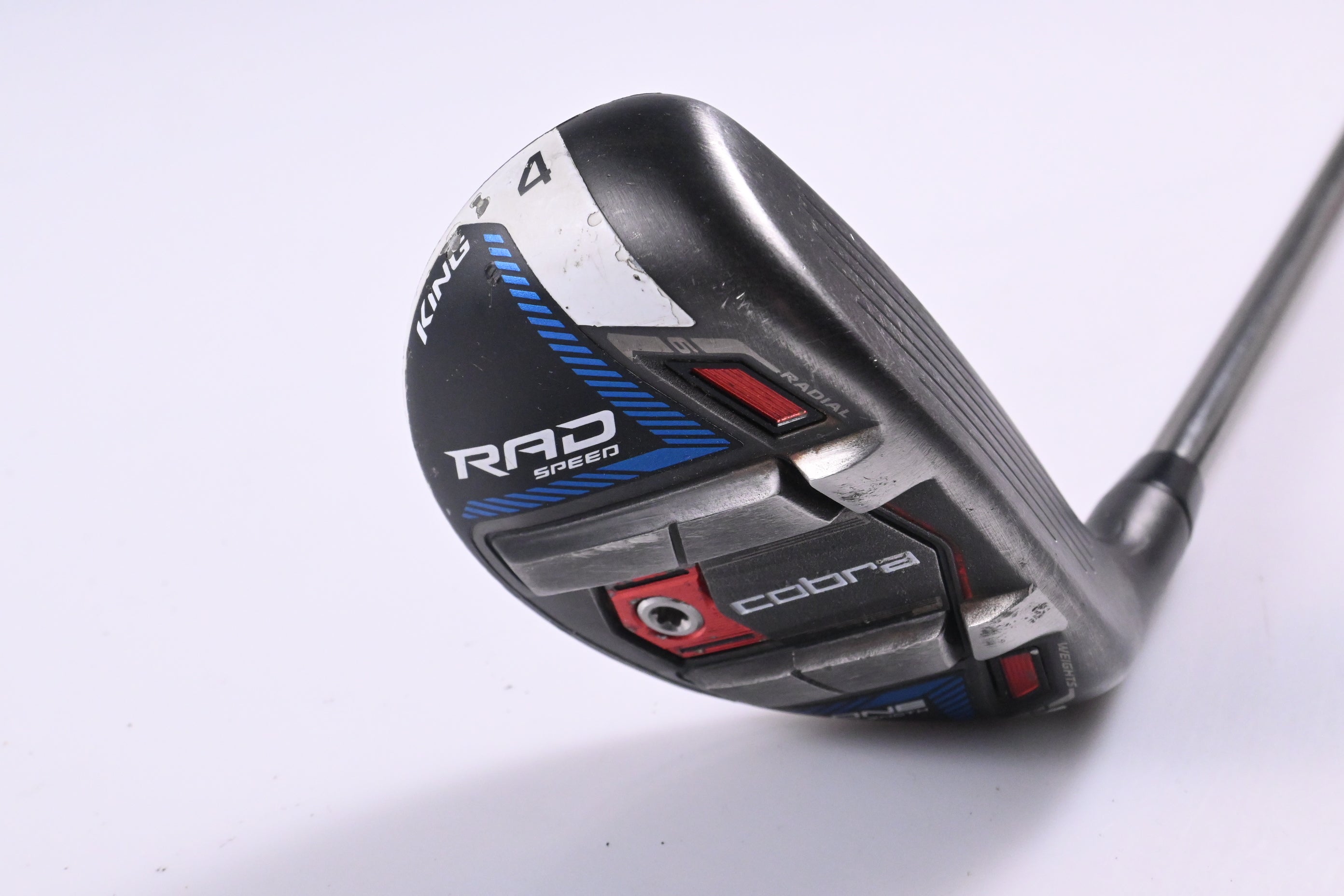 Cobra King Radspeed One Length #4 Hybrid / 21 Degree / Regular Flex UST Recoil