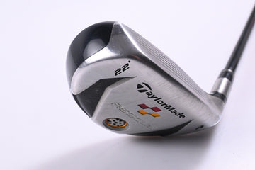 Taylormade Rescue 2009 #4 Hybrid / 22 Degree / Stiff Flex Aldila REAX 65 Shaft