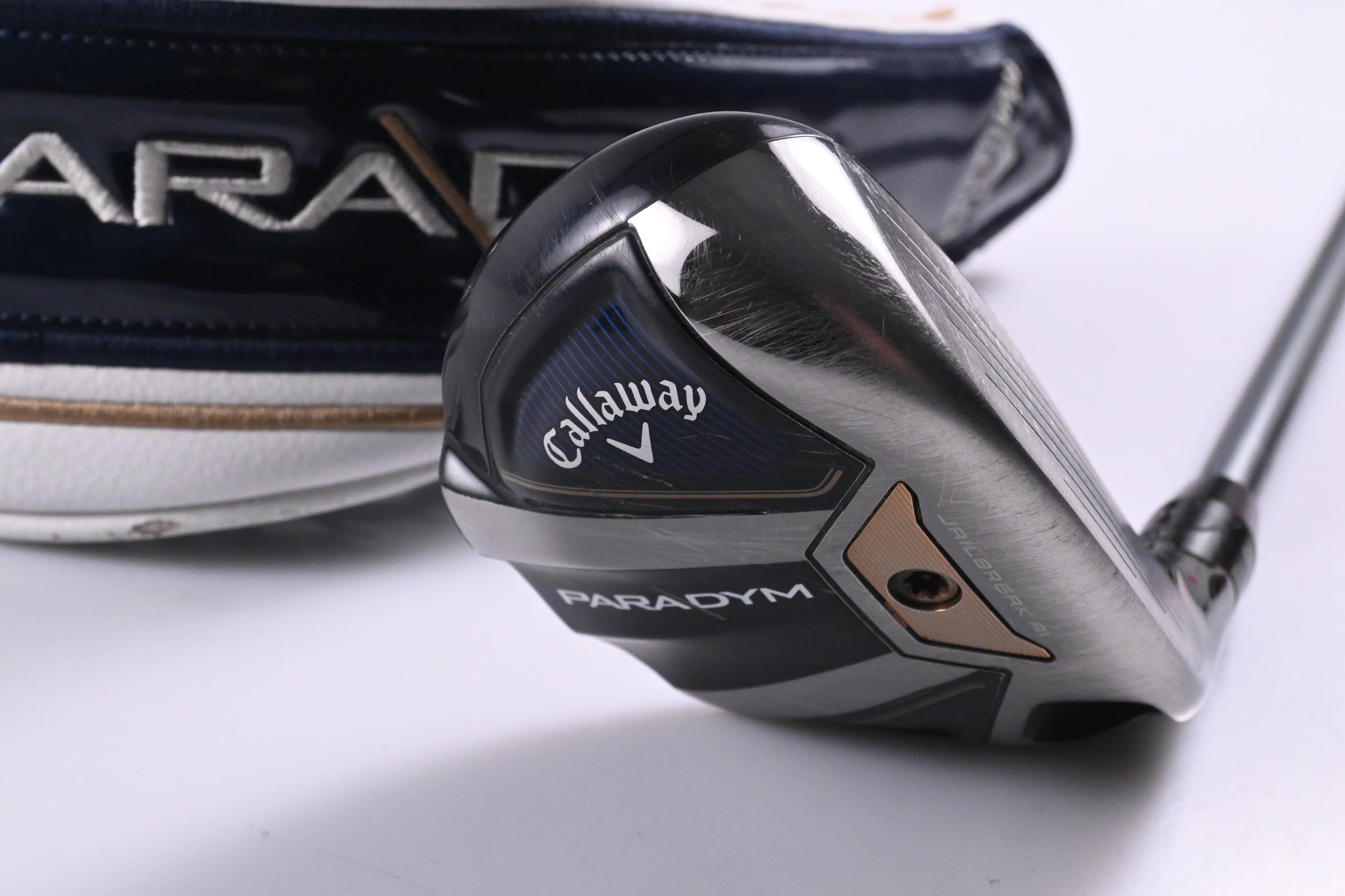 Callaway Paradym #3 Hybrid / 21 Degree / Stiff Flex HZRDUS Silver 75 Shaft