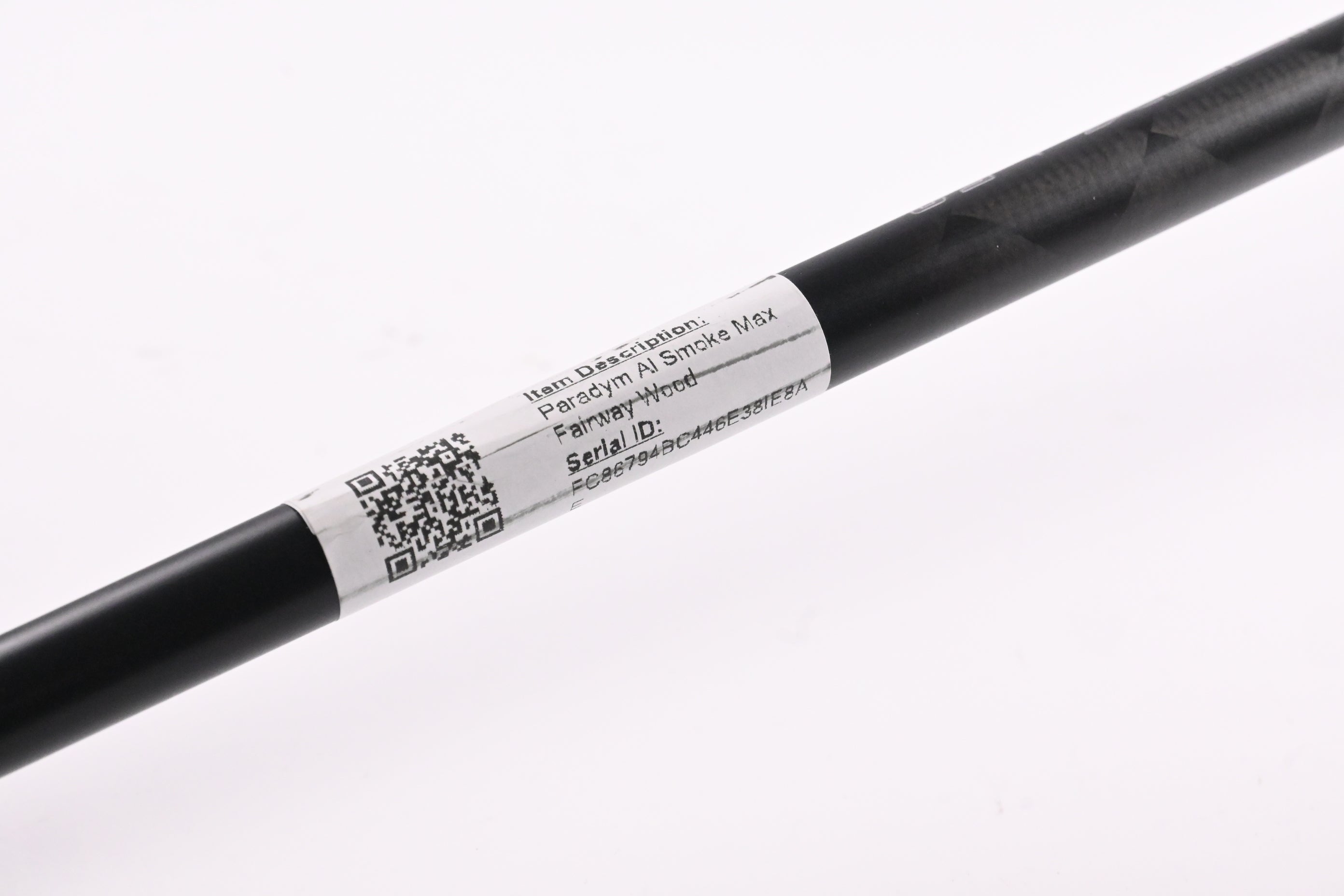 Callaway Paradym Ai Smoke Max #11 Wood / 27 Degree / Senior Flex Cypher 2.0 50