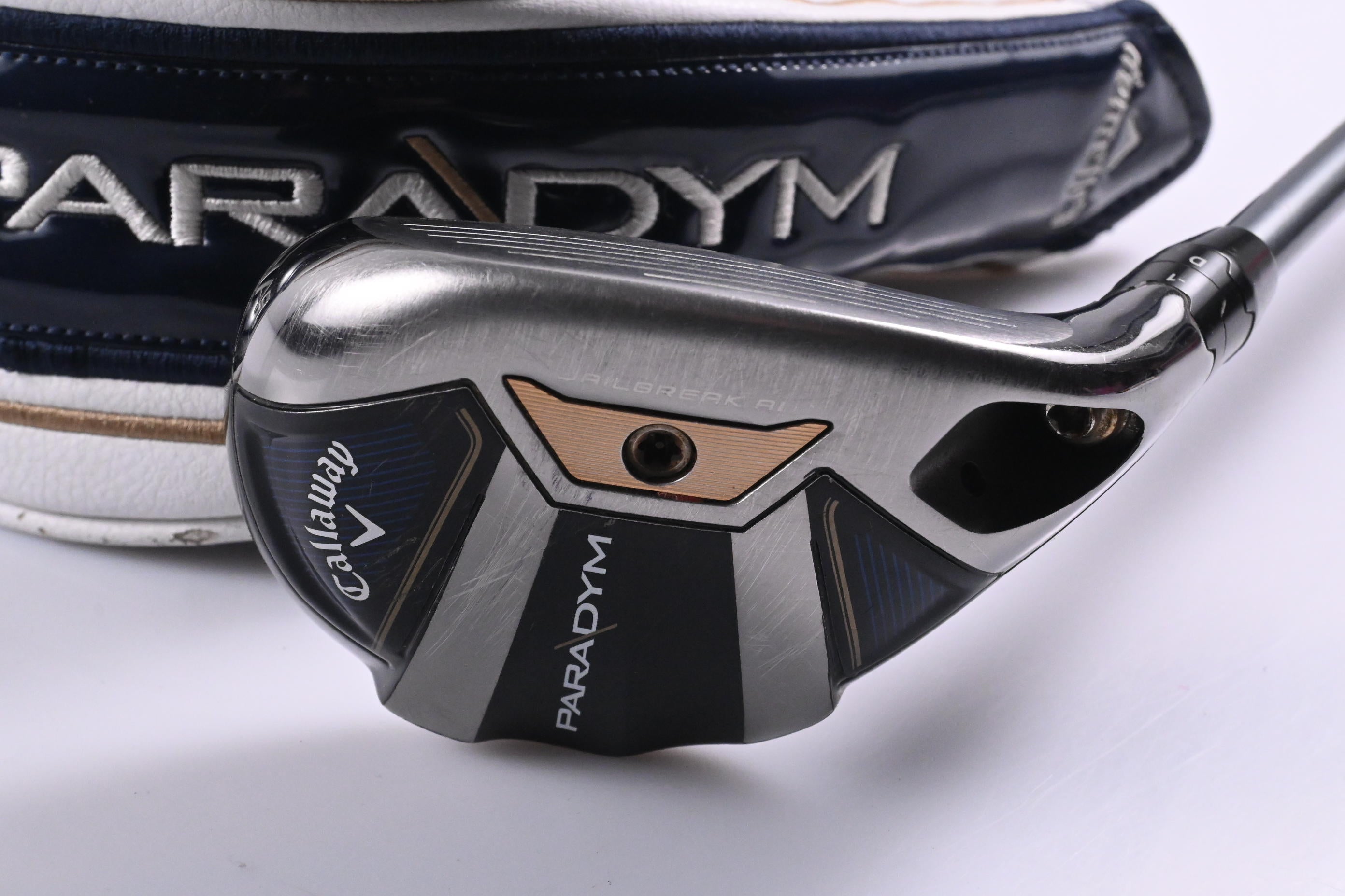 Callaway Paradym #3 Hybrid / 21 Degree / Stiff Flex HZRDUS Silver 75 Shaft