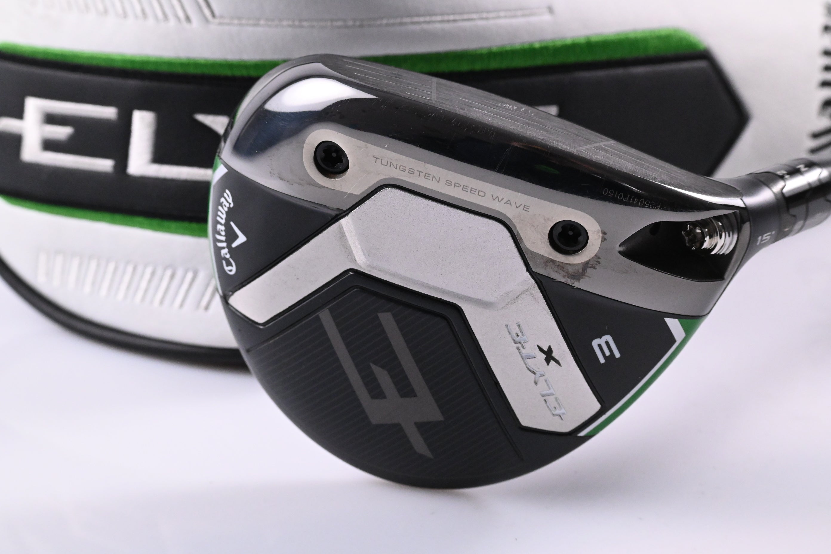 Callaway Elyte X #3 Wood / 15 Degree / Stiff Flex Tensei 1K Black 75 Shaft