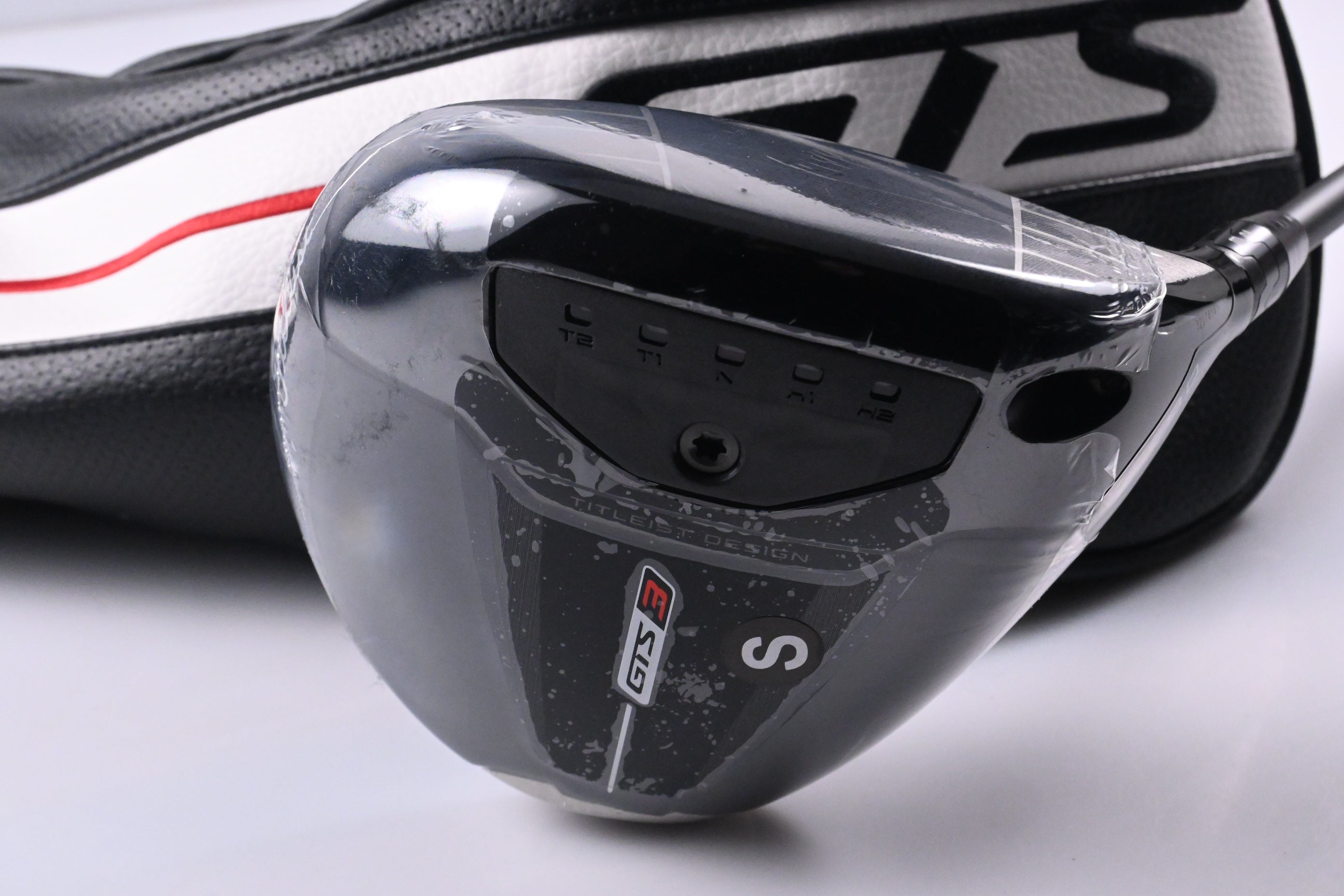 Titleist GTS3 Driver / 9 Degree / Stiff Flex Project X Titan Black 60 Shaft