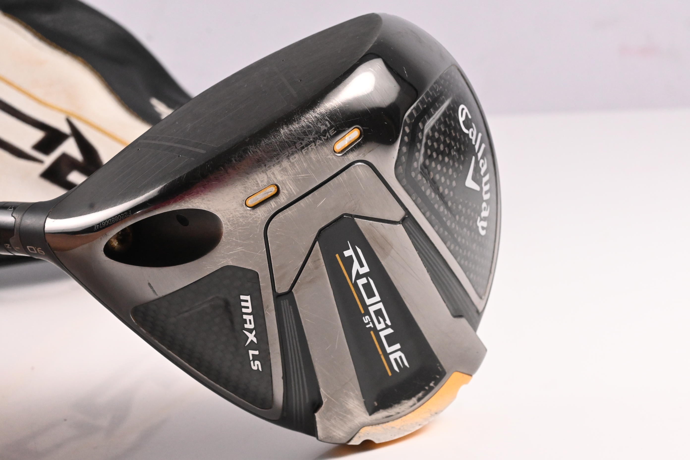 Left Hand Callaway Rogue ST MAX LS Driver / 9 Degree / Stiff Flex Tensei AV