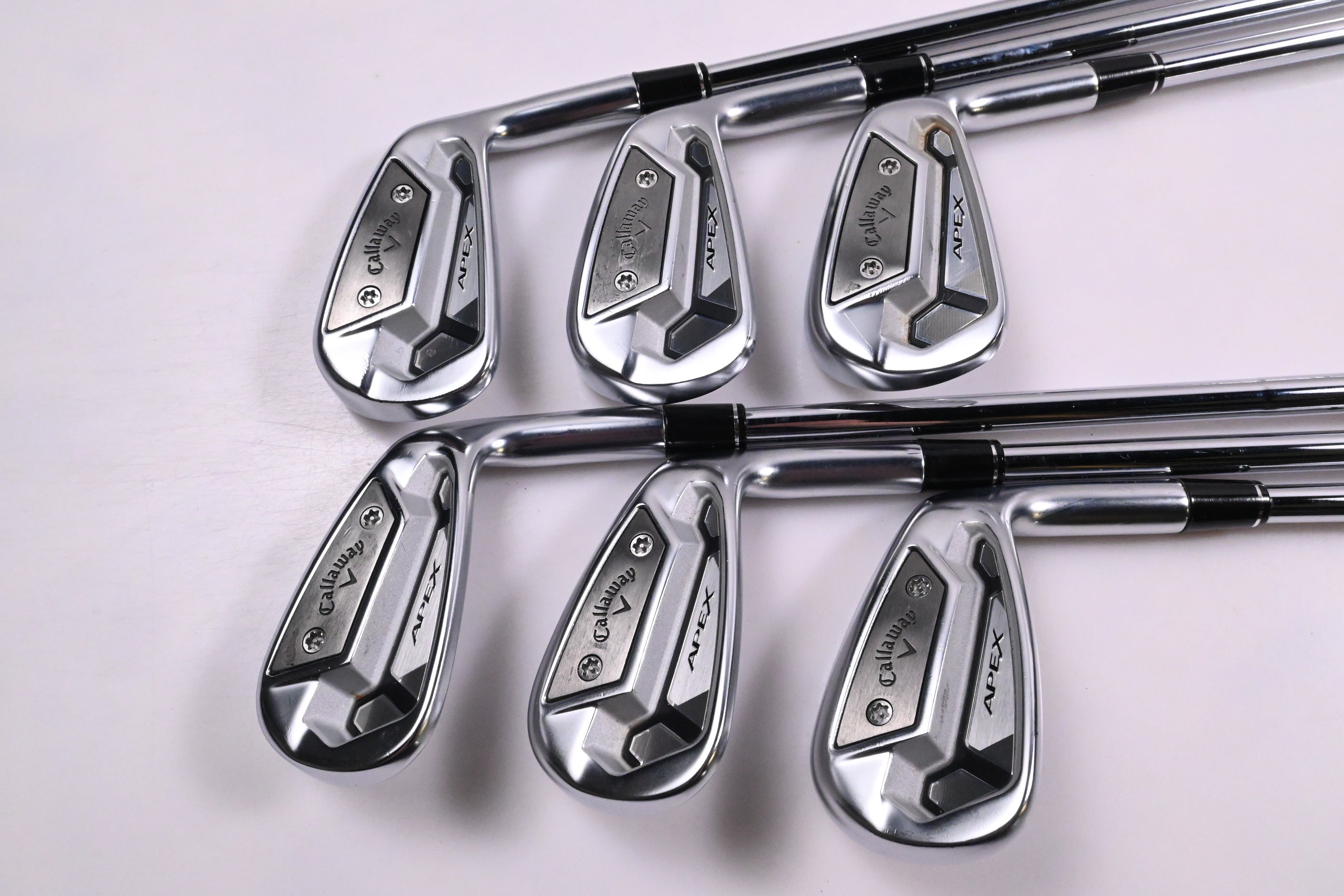 Callaway Apex TCB Irons / 5-PW / X-Flex KBS Tour 130 Pro+ Shafts