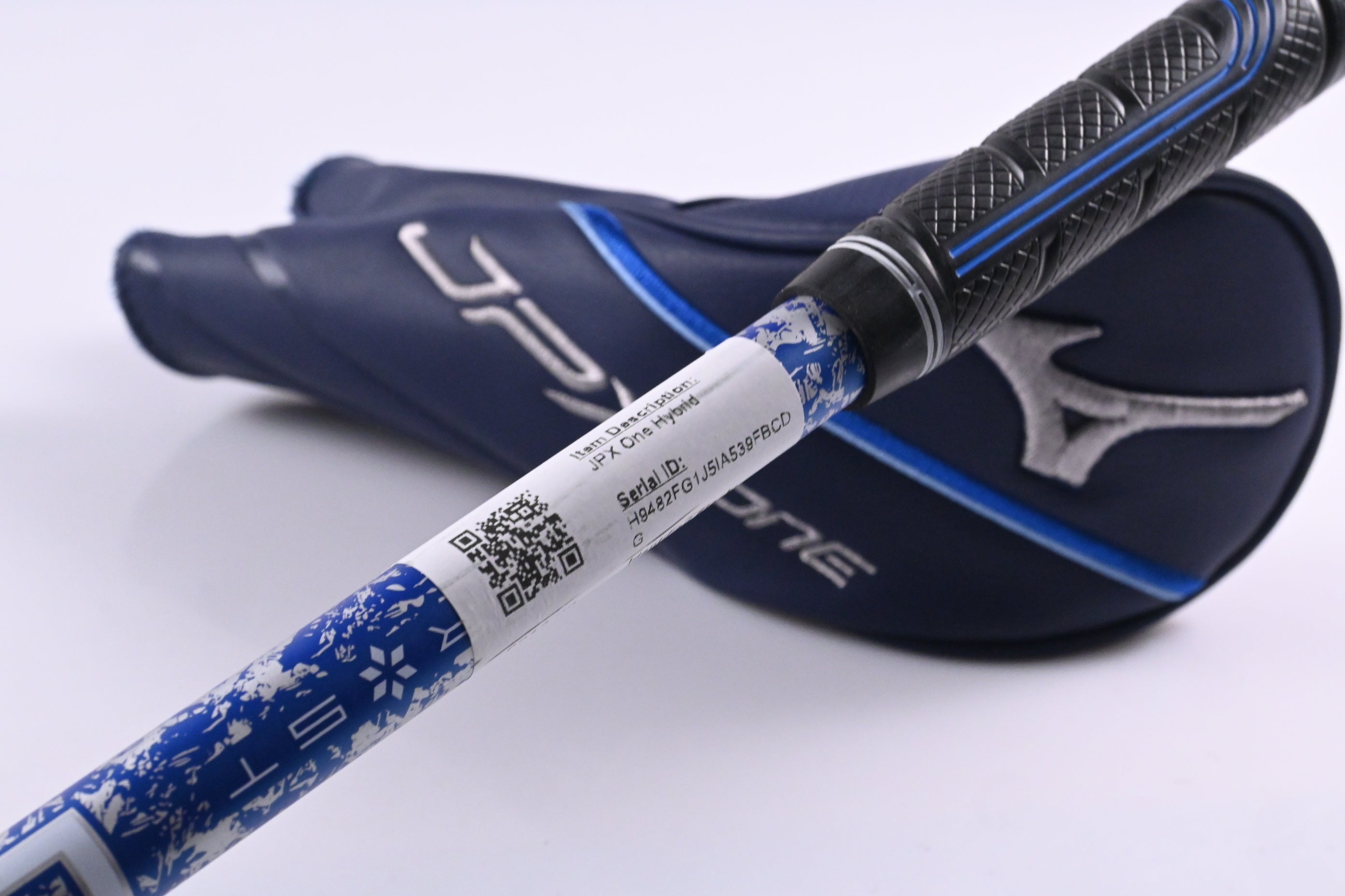 Mizuno JPX One #3 Hybrid / 19 Degree / Regular Flex Denali Frost Blue 70 Shaft