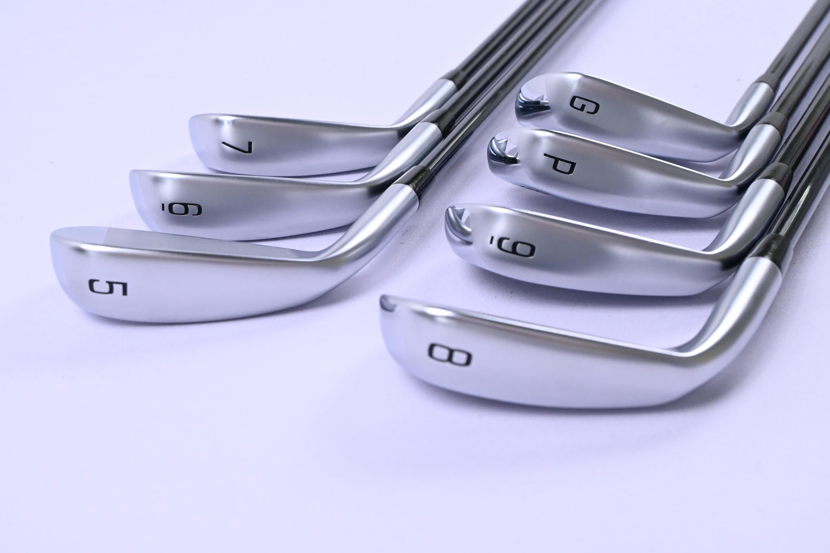 Mizuno JPX 925 Hot Metal Irons / 5-PW+GW / Regular Flex Recoil Dart ESX 60