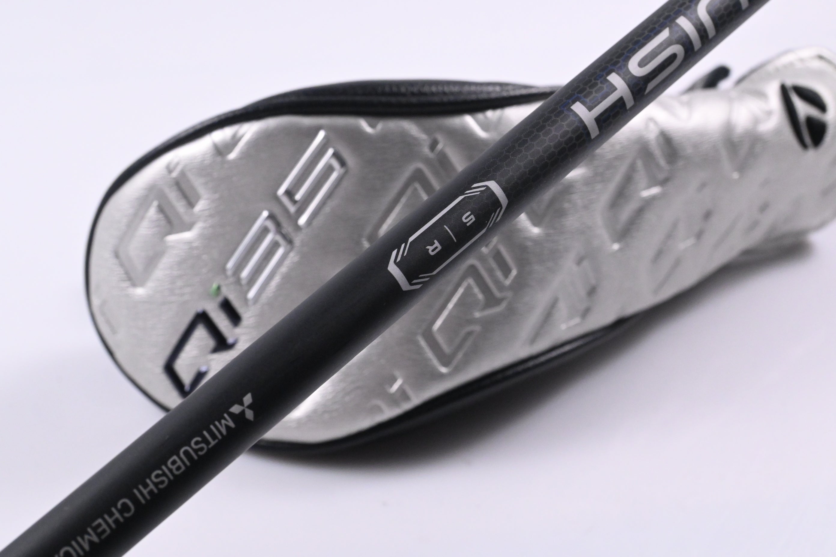 Taylormade Qi35 Max Lite #4 Hybrid / 23 Degree / Regular Flex Vanquish 5 Shaft