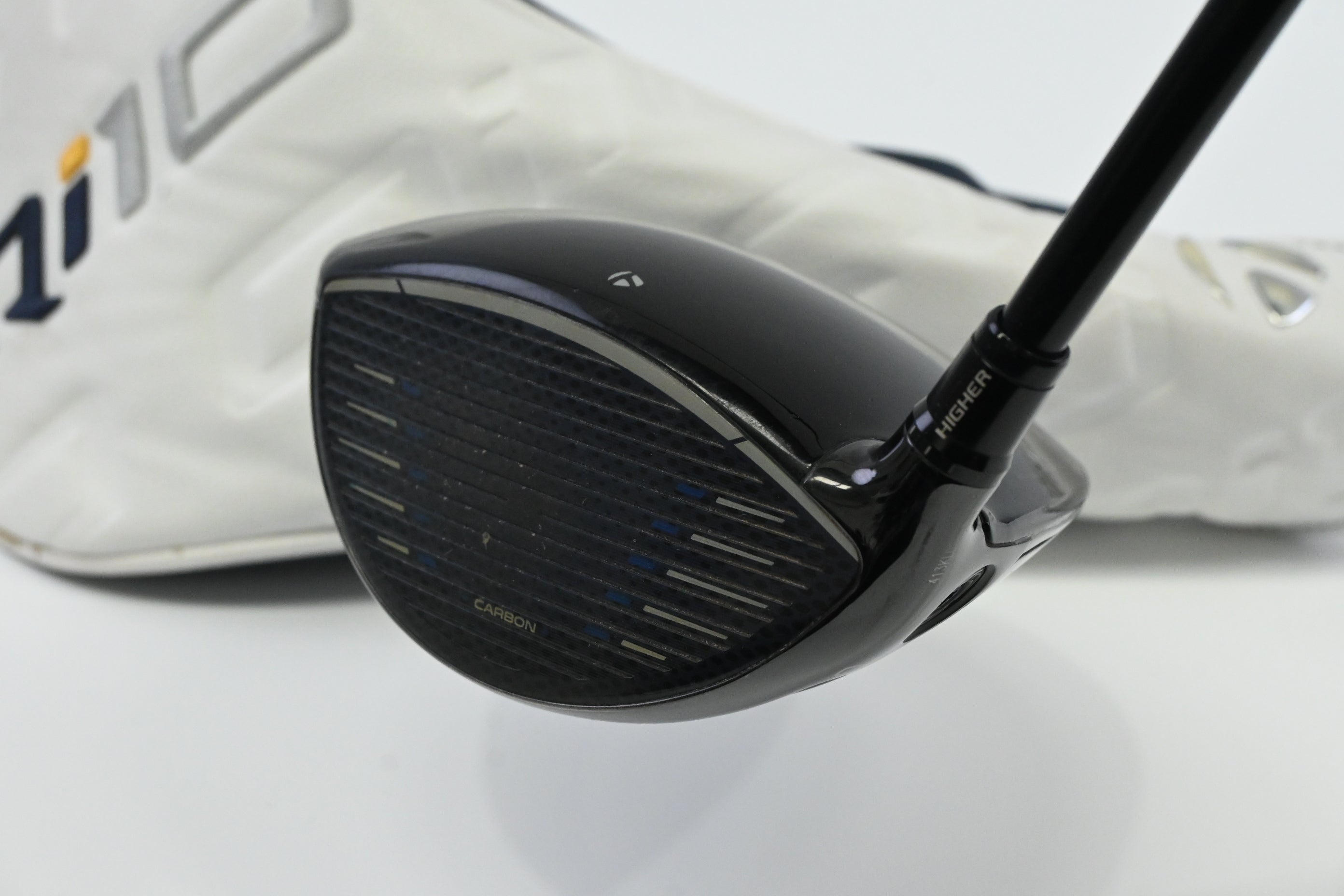 Taylormade Qi10 Max Driver / 9 Degree / Stiff Flex HZRDUS Gen4 Black 60 Shaft