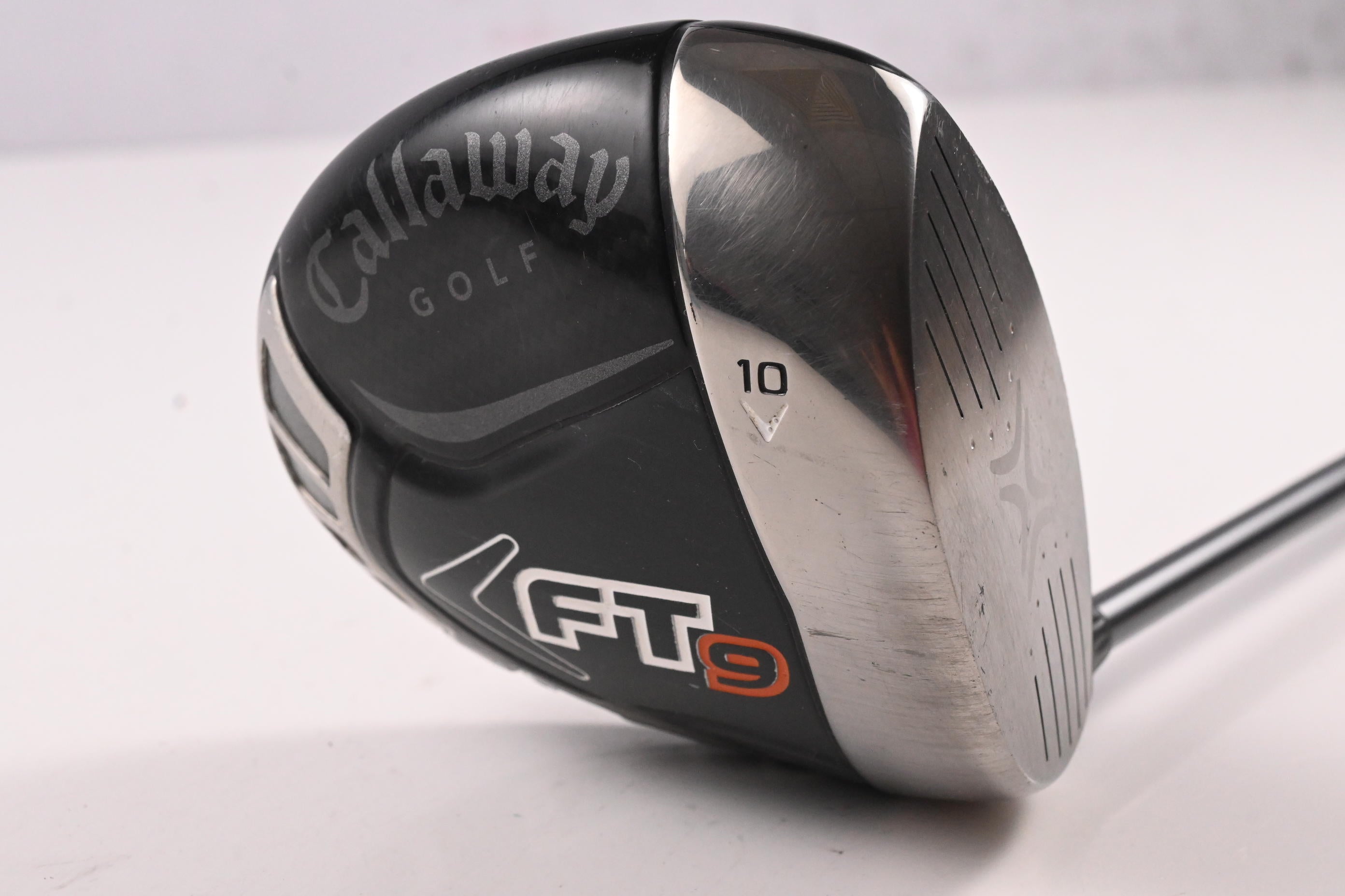 Callaway FT-9 Draw Driver / 9 Degree / Regular Flex Fujikura ZCom 60 Shaft
