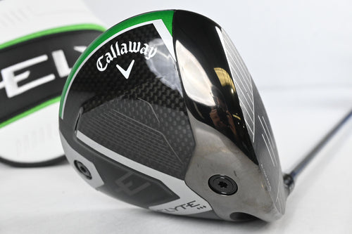 Callaway Elyte Triple Diamond Driver / 9 Degree / X-Flex Denali Charcoal 60 Shaft