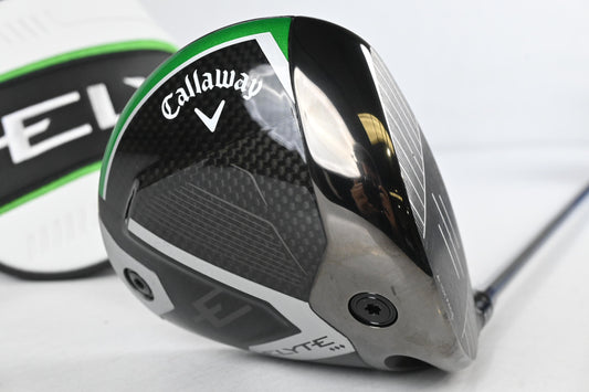Callaway Elyte Triple Diamond Driver / 9 Degree / X-Flex Denali Charcoal 60 Shaft