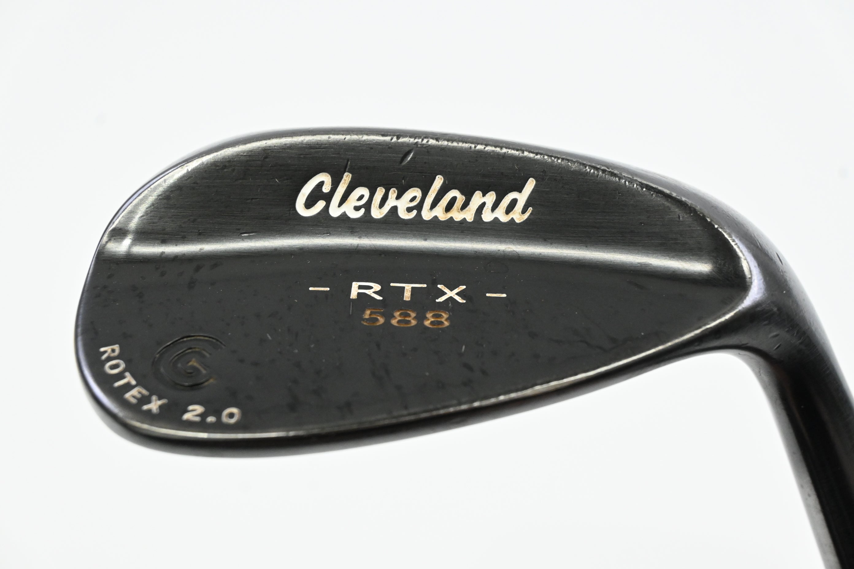 Cleveland 588 RTX 2.0 Lob Wedge / 58 Degree / Wedge Flex Dynamic Gold Shaft