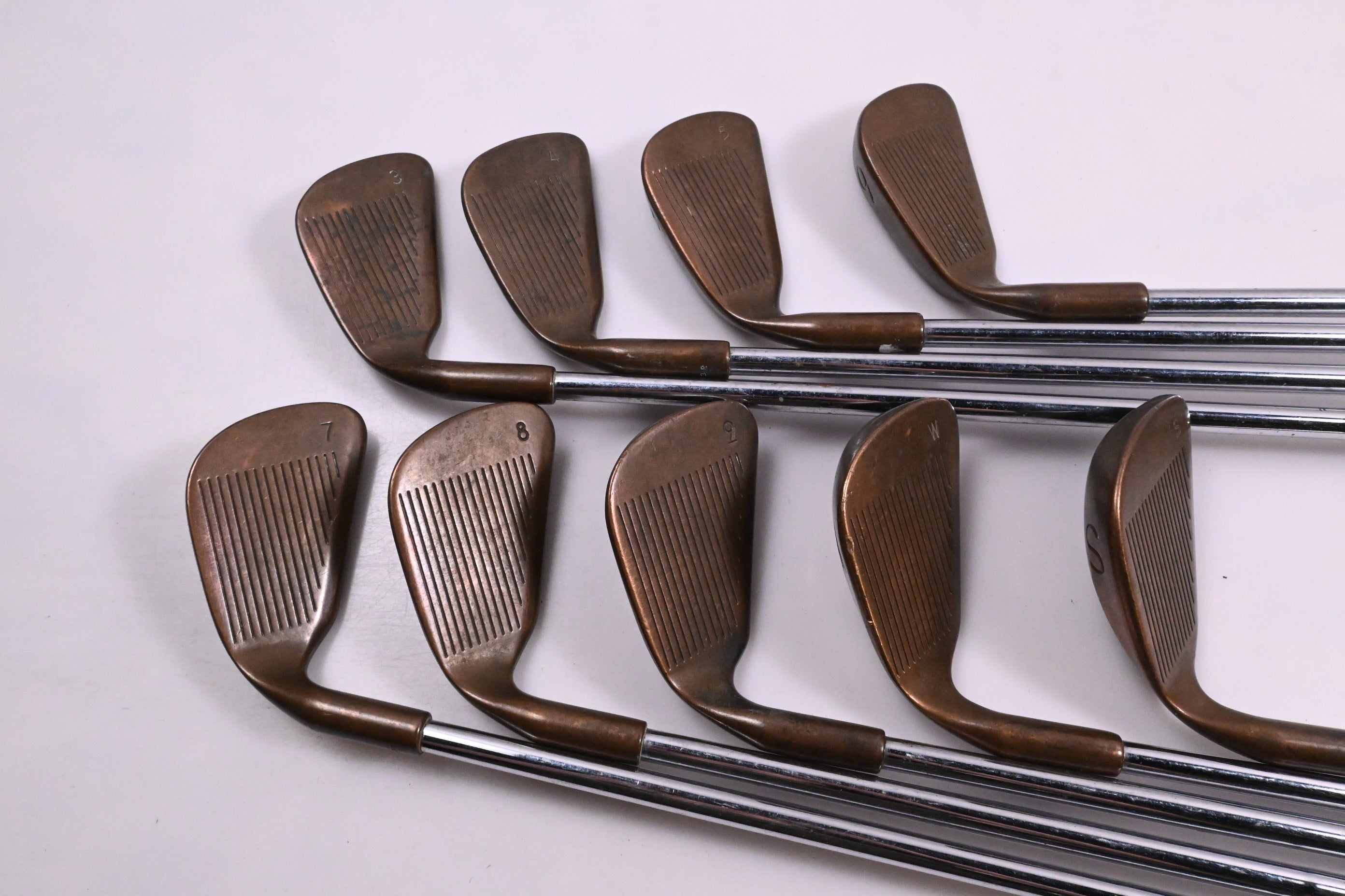 Ping Eye 2 BeCu Irons / 3-PW+SW / Black Dot / Stiff Flex Ping JZ Shafts