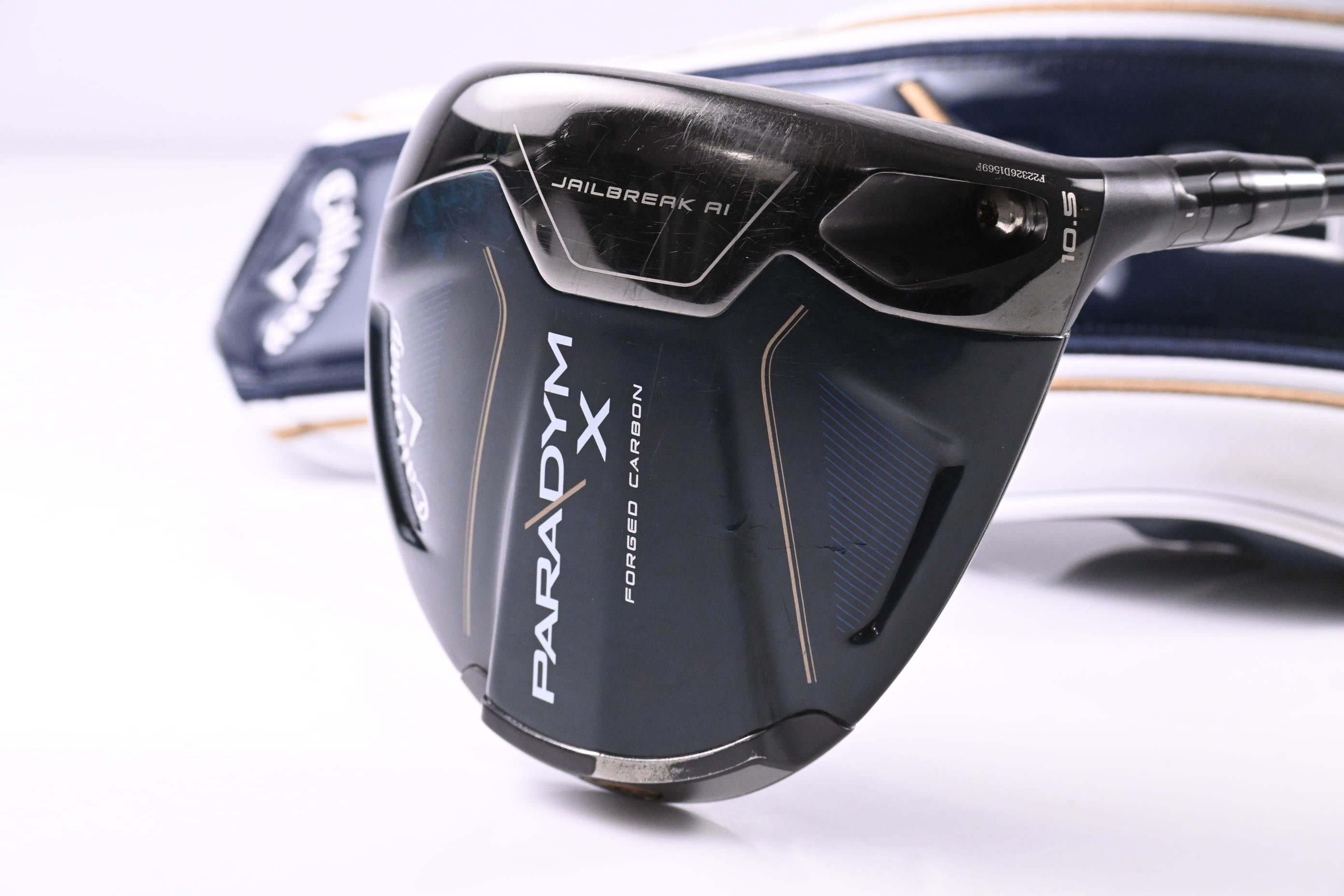 Callaway Paradym X Driver / 10.5 Degree / Stiff Flex Tensei AV Blue 55 Shaft