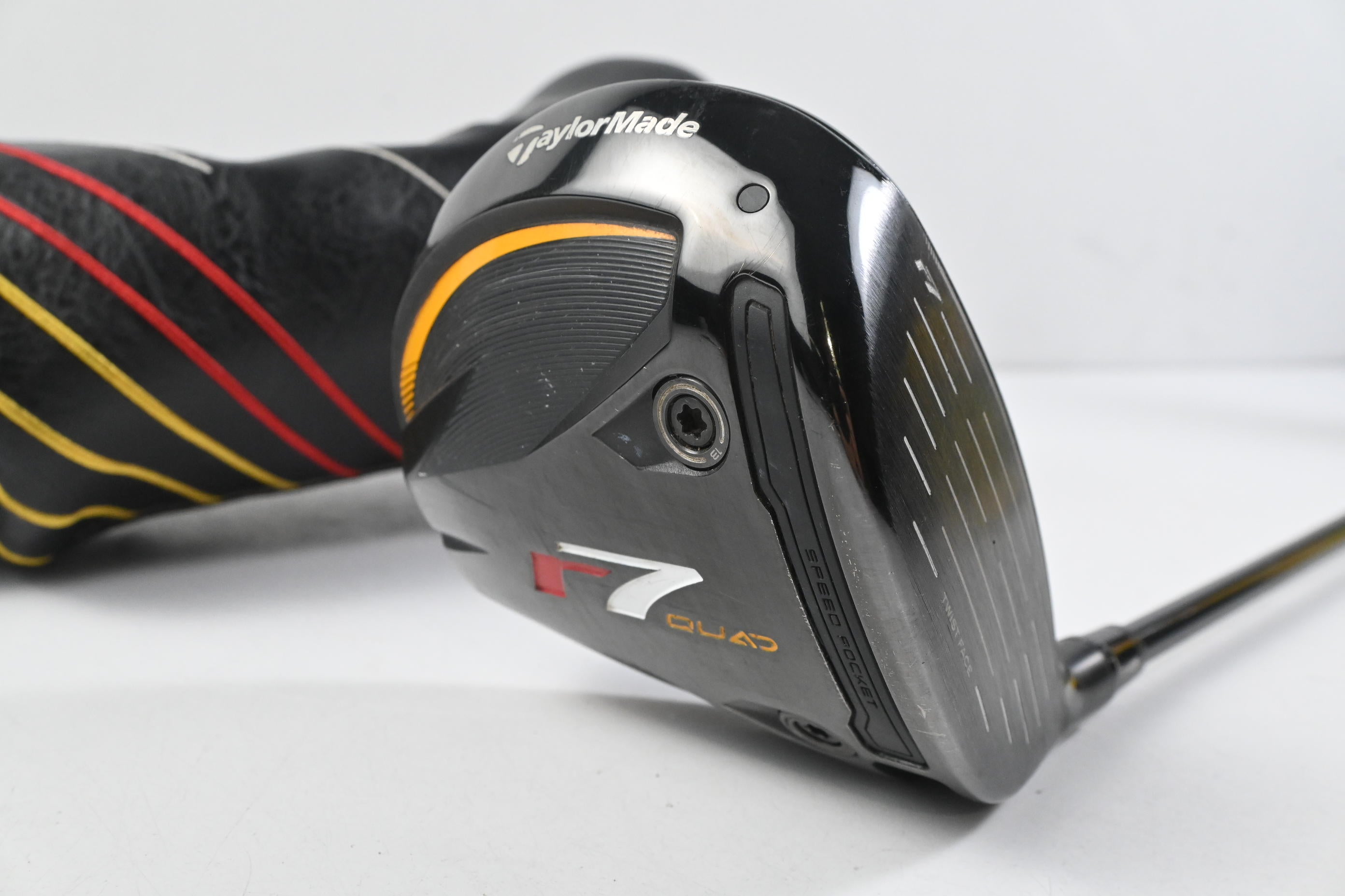Taylormade R7 Quad Mini Driver / 11.5 Degree / Regular Flex Speeder MD5 Shaft