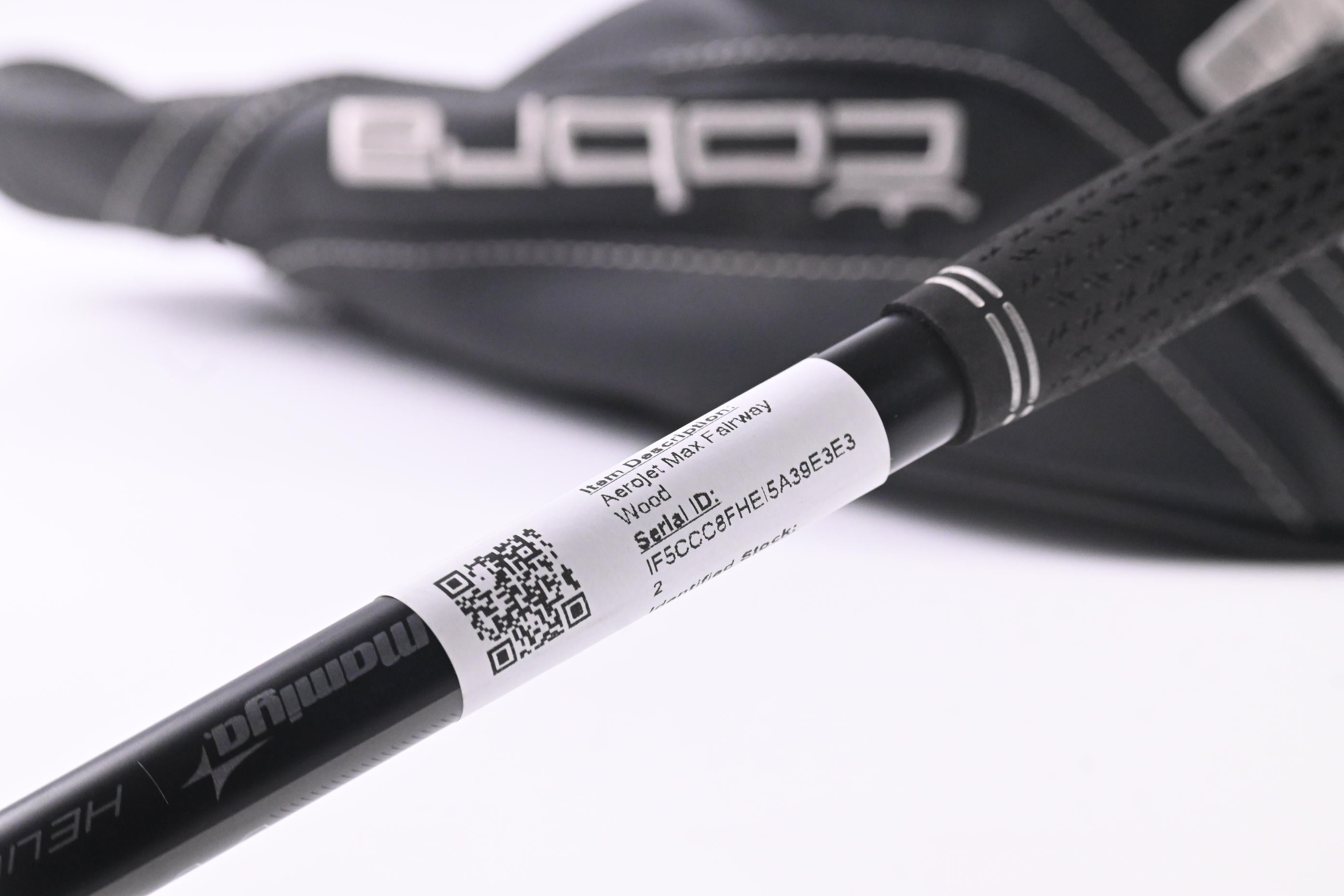 Cobra Aerojet Max #5 Wood / 21.5 Degree / Senior Flex UST Nanocore 4 Shaft