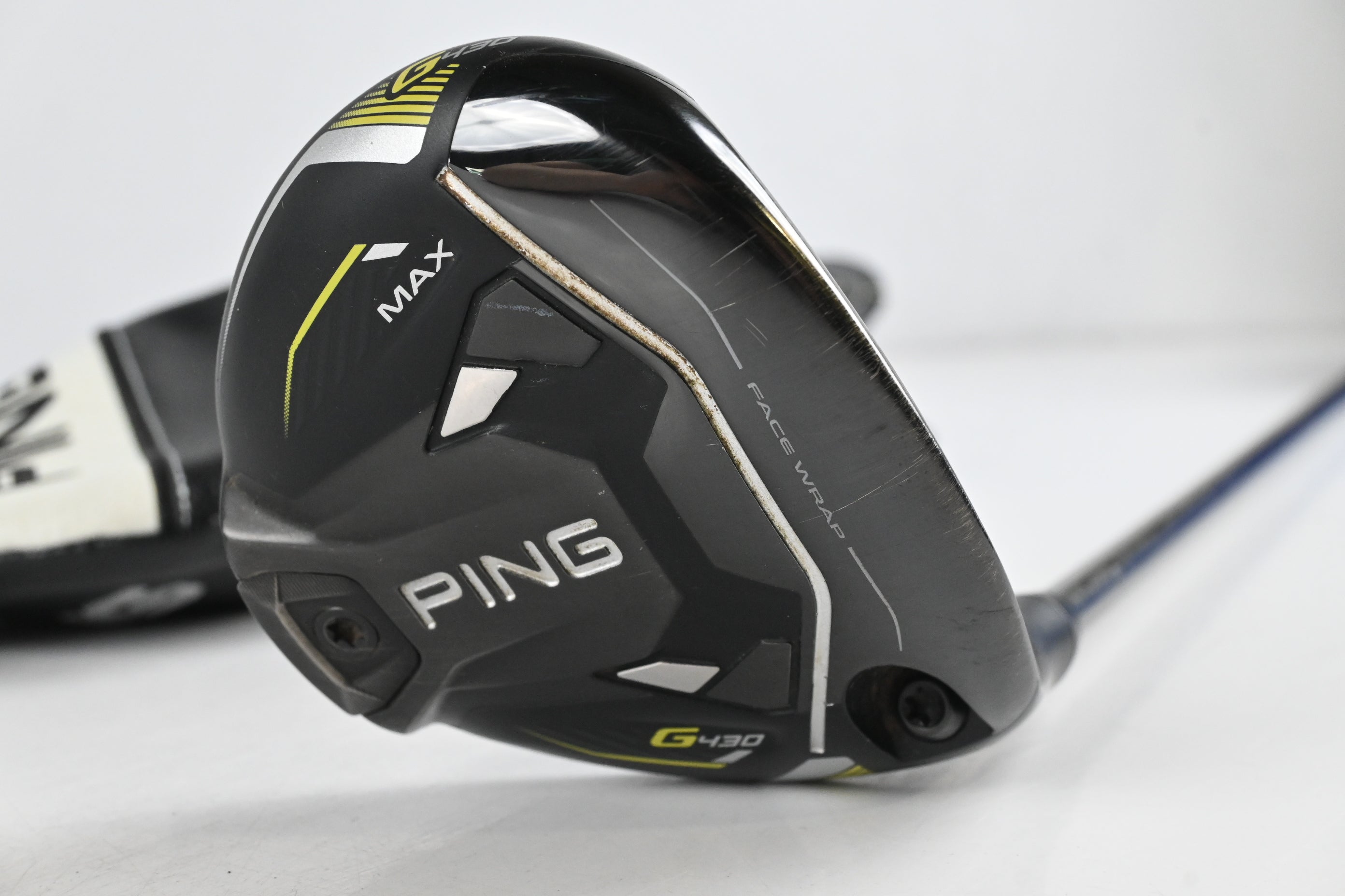 Ping G430 Max #9 Wood / 24 Degree / Regular Flex Ping Tour 2.0 Chrome 75 Shaft
