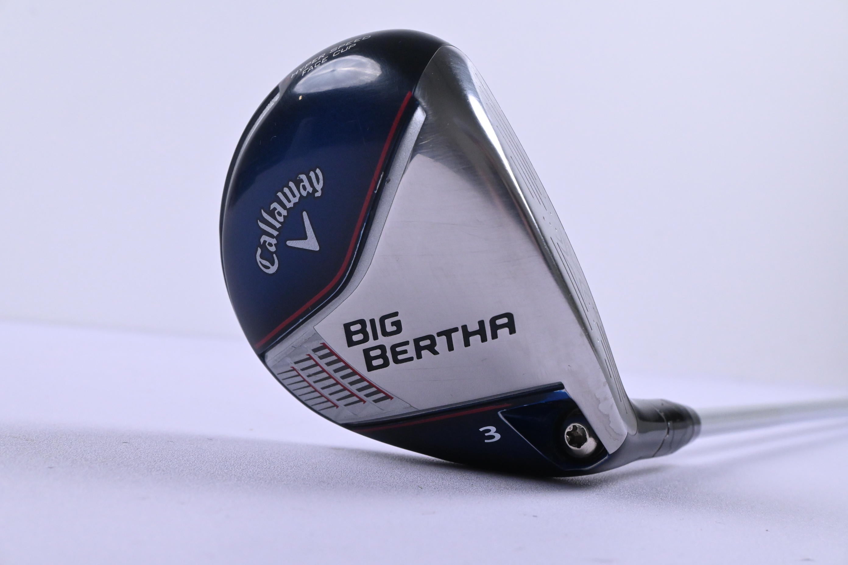 Callaway Big Bertha 2014 #3 Wood / 15 Degree / Regular Flex Fubuki Z 65 Shaft