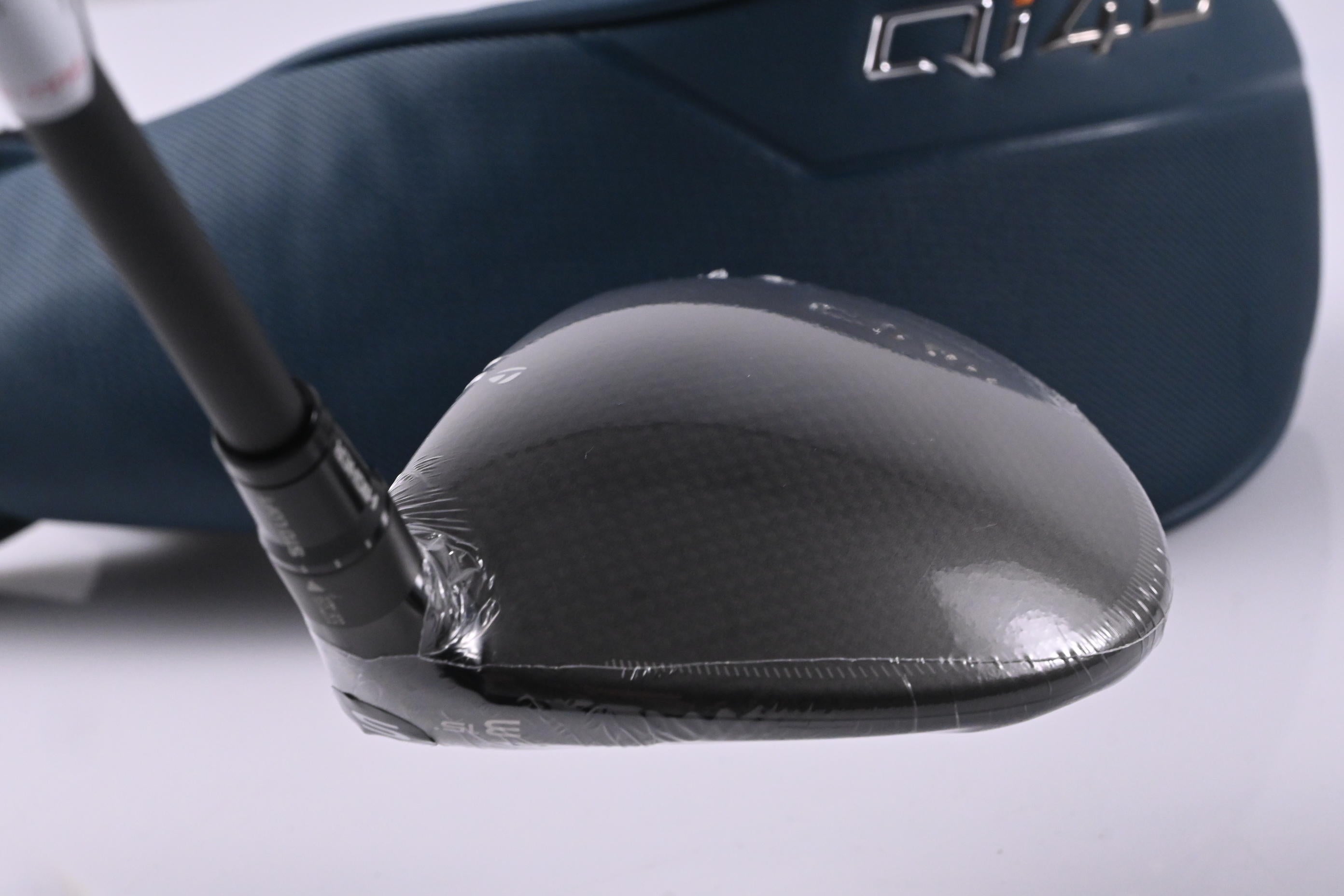Taylormade Qi4D #3 Wood / 15 Degree / Stiff Flex Reax 65 Shaft