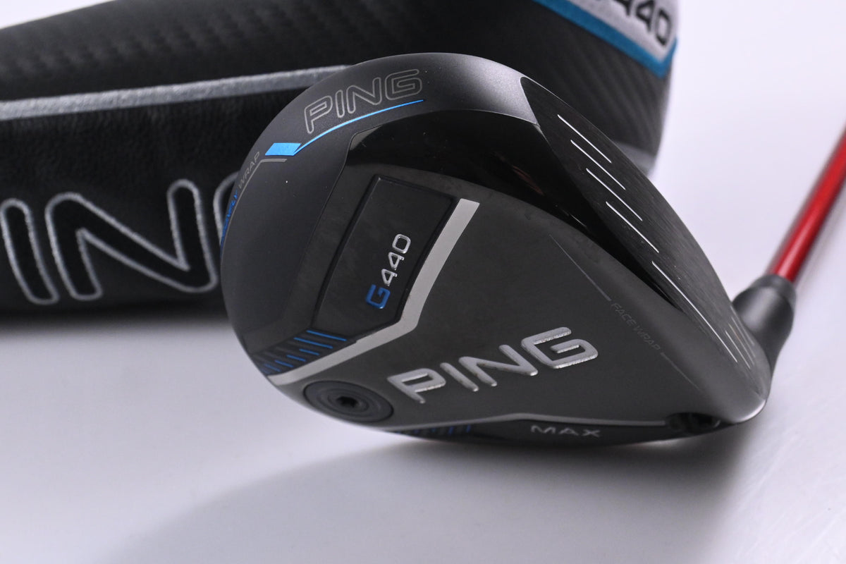 Ping G440 Max #3 Wood / 15 Degree / Regular Flex Denali Red 60 Shaft