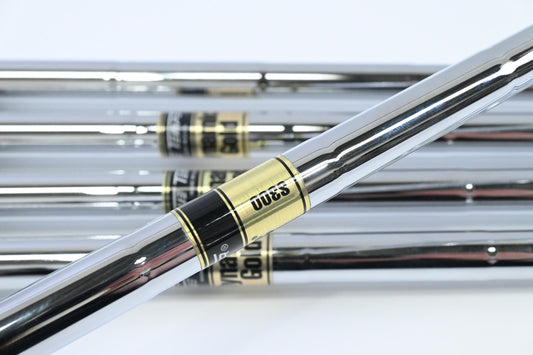 True Temper Dynamic Gold S300 Iron Shafts / Stiff Flex / Set Of 6 / .355" Tip