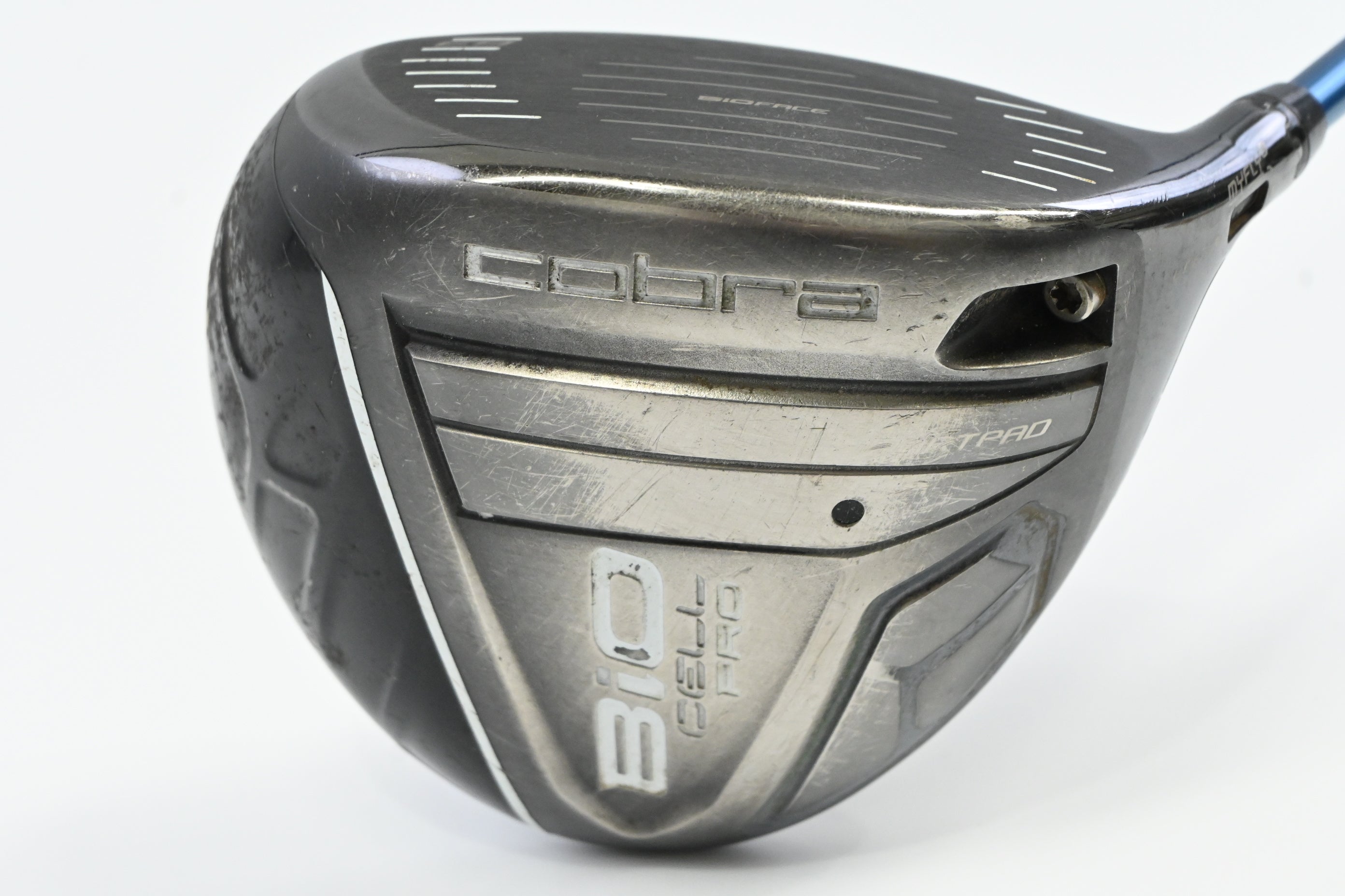 Cobra Bio Cell Pro Driver / 9-12 Degree / Stiff Flex Grafalloy ProLaunch 65