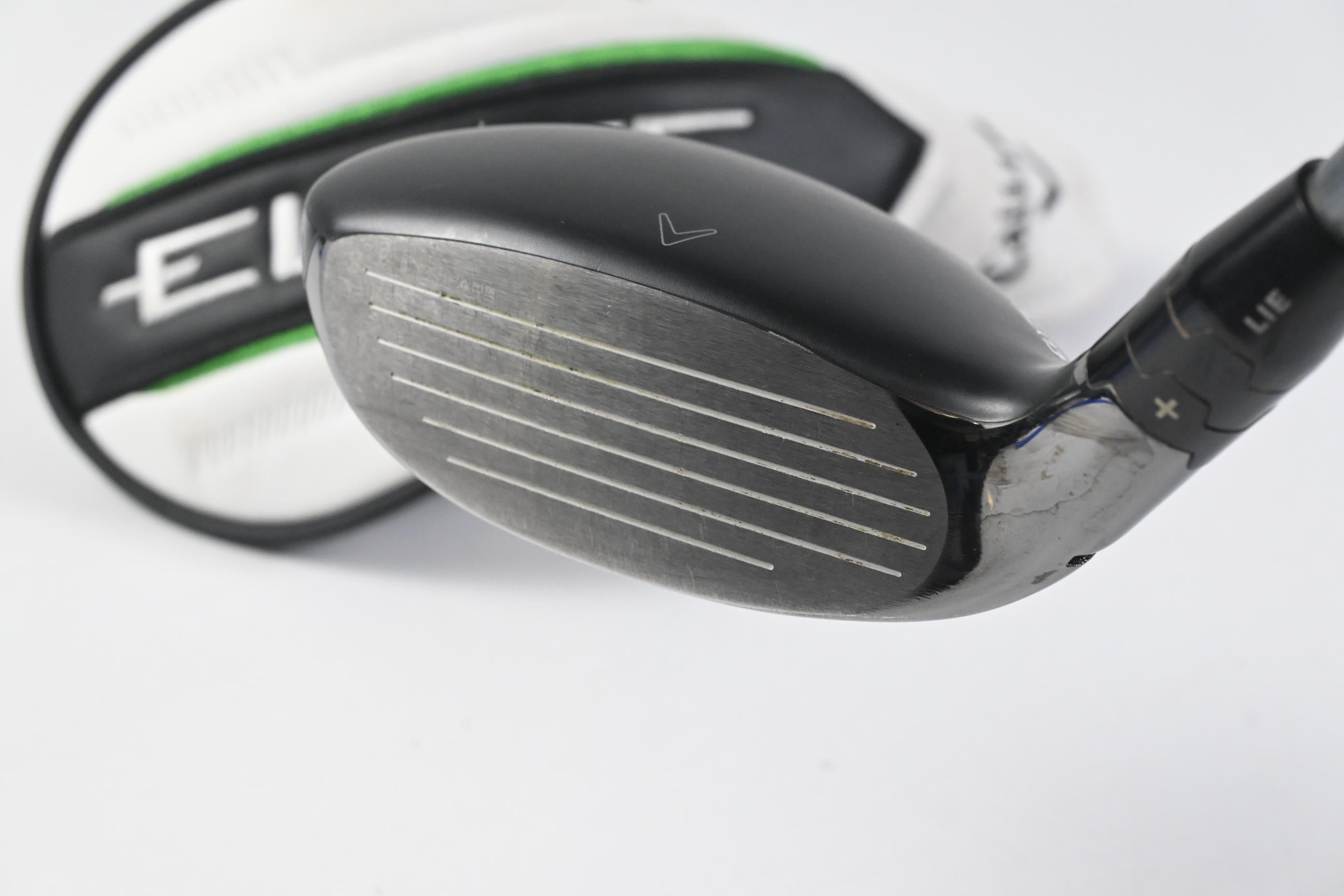Callaway Elyte #4 Hybrid / 22 Degree / Stiff Flex Denali Charcoal 70 Shaft