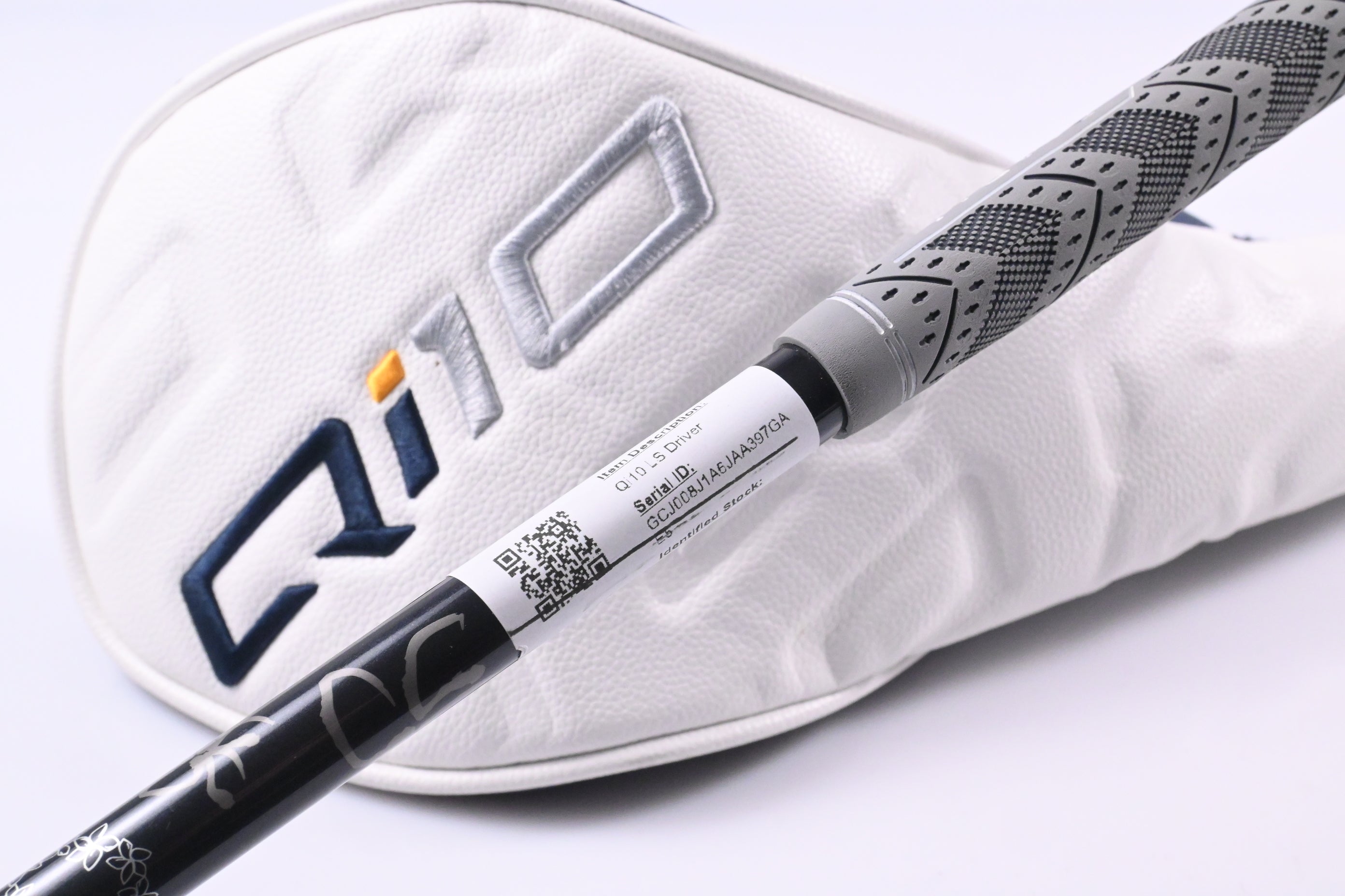 Taylormade Qi10 LS Driver / 10.5 Degree / Stiff Flex Diamana T+ 60 Shaft