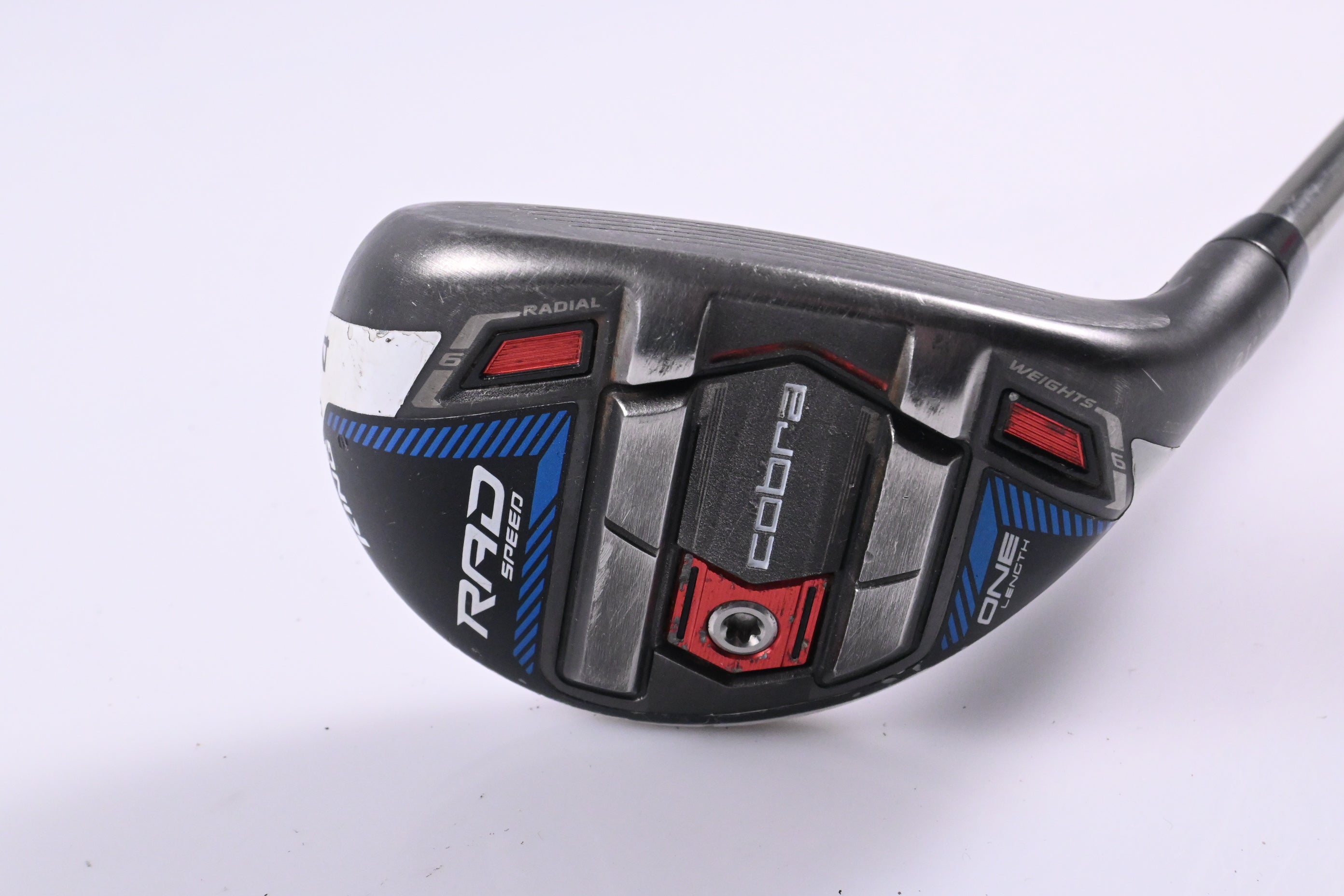 Cobra King Radspeed One Length #4 Hybrid / 21 Degree / Regular Flex UST Recoil