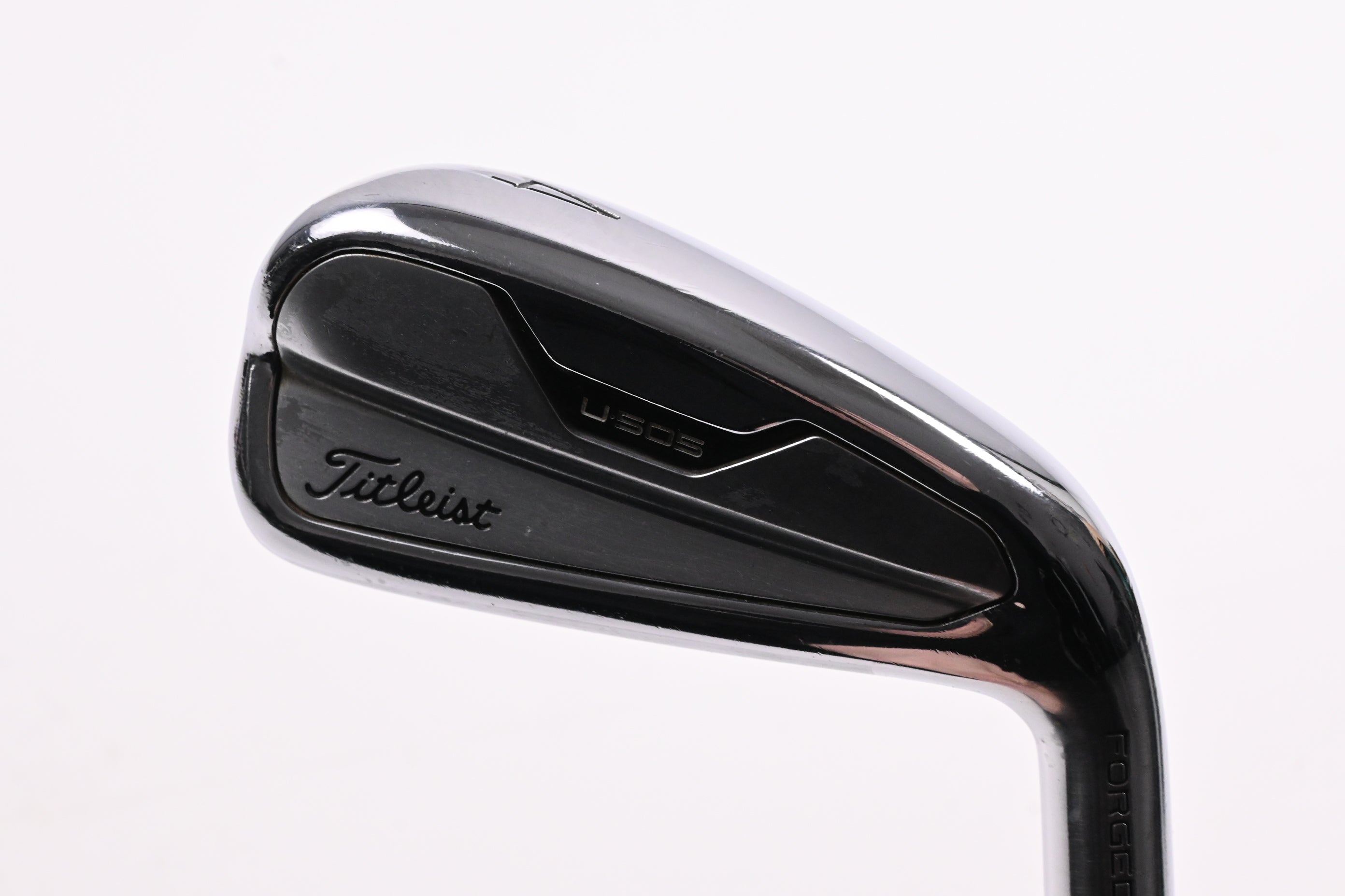 Titleist U505 #4 Iron / 22 Degree / Stiff Flex HZRDUS Smoke RDX Black 80 Shaft