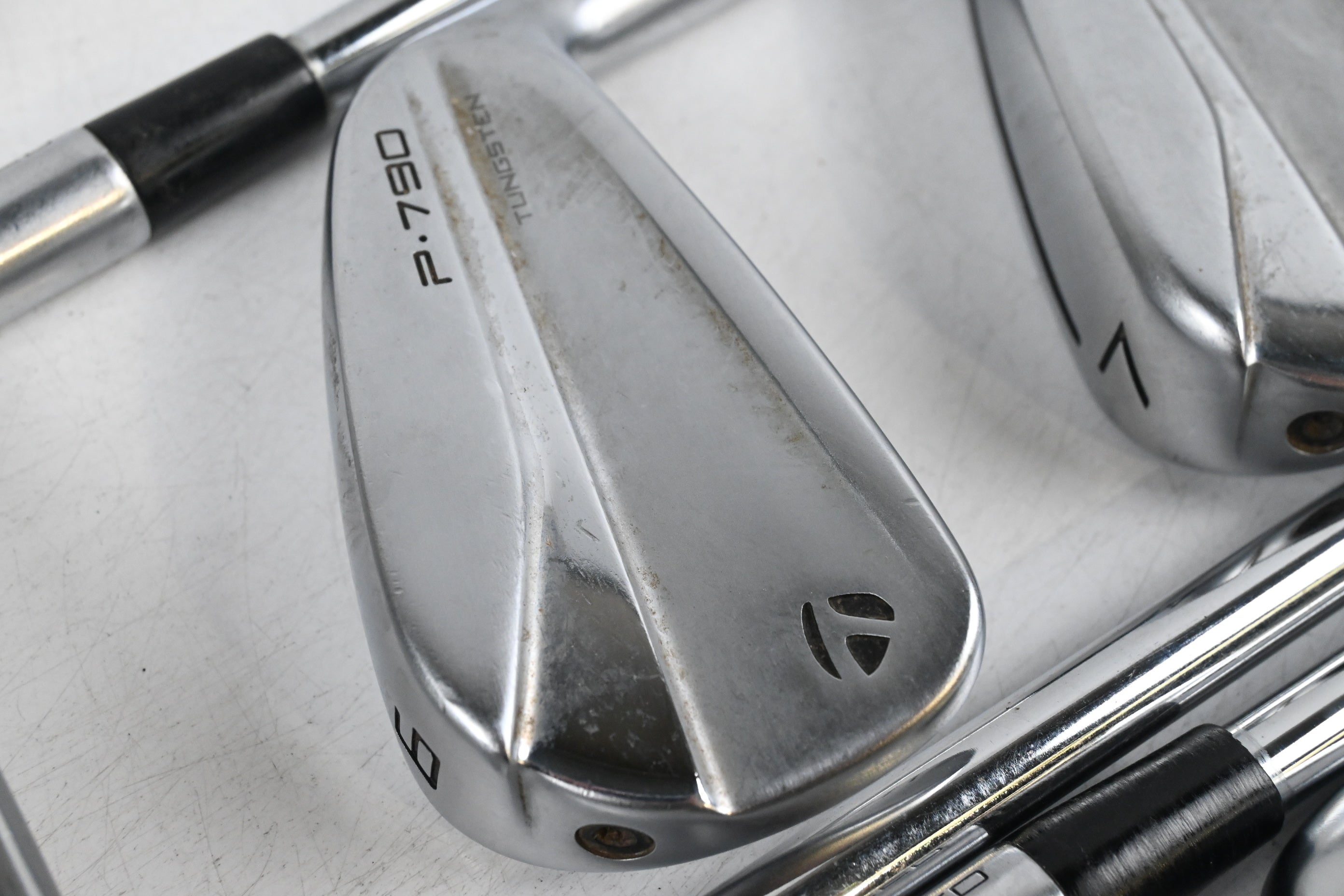 Taylormade P790 2021 Irons / 5-PW+GW / Stiff Flex Steel Shafts