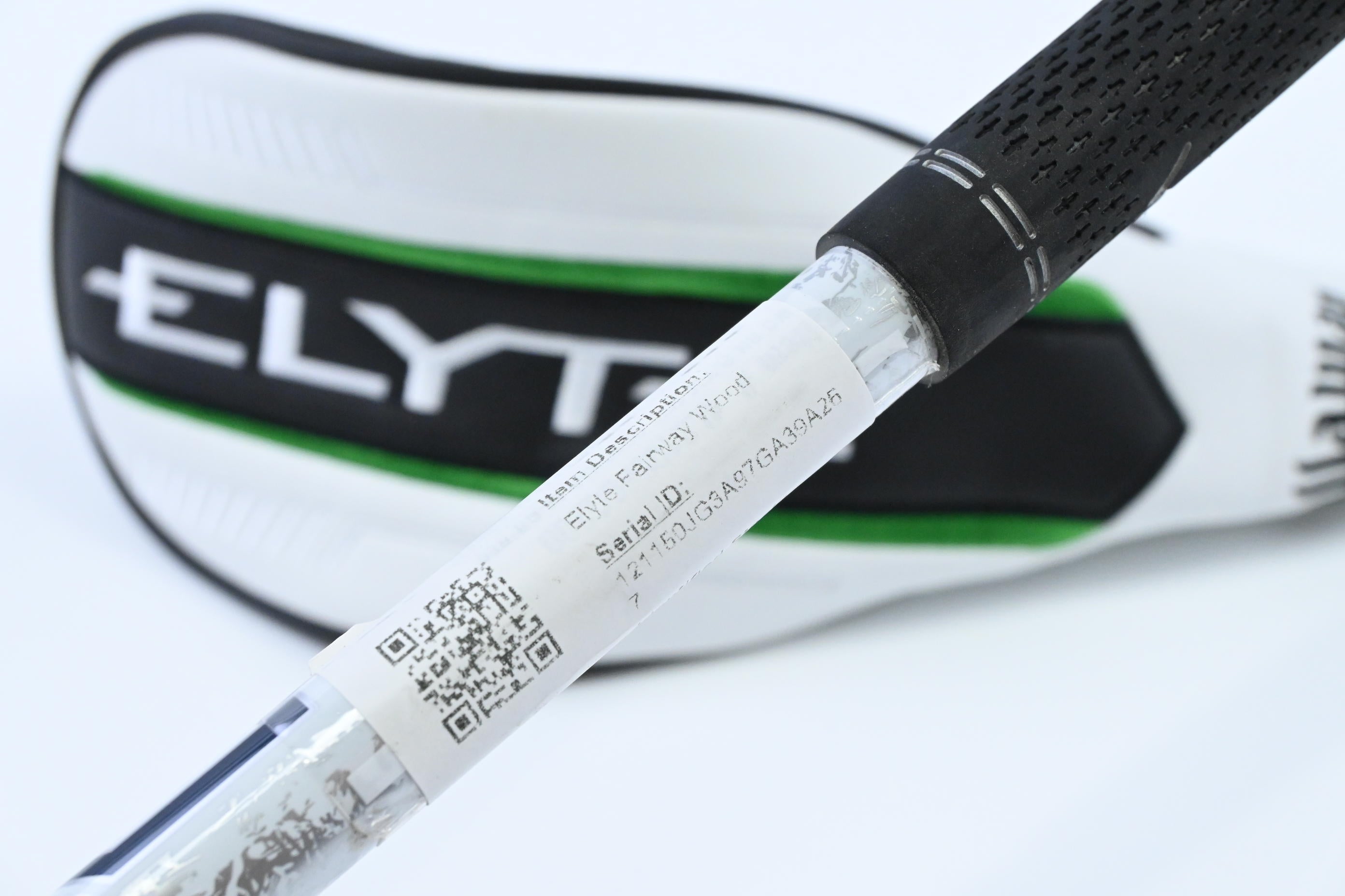 Callaway Elyte #5 Wood / 18 Degree / Regular Flex Denali Charcoal 60 Shaft