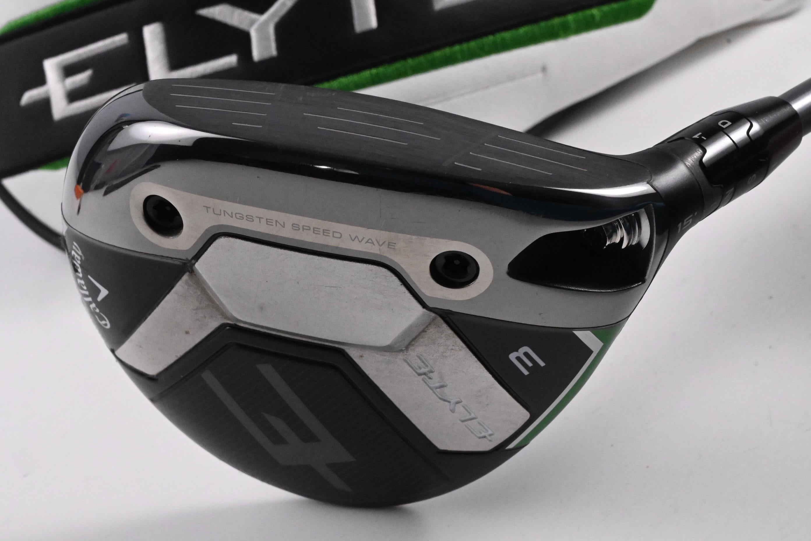 Callaway Elyte #3 Wood / 15 Degree / Stiff Flex Denali Charcoal 60 Shaft