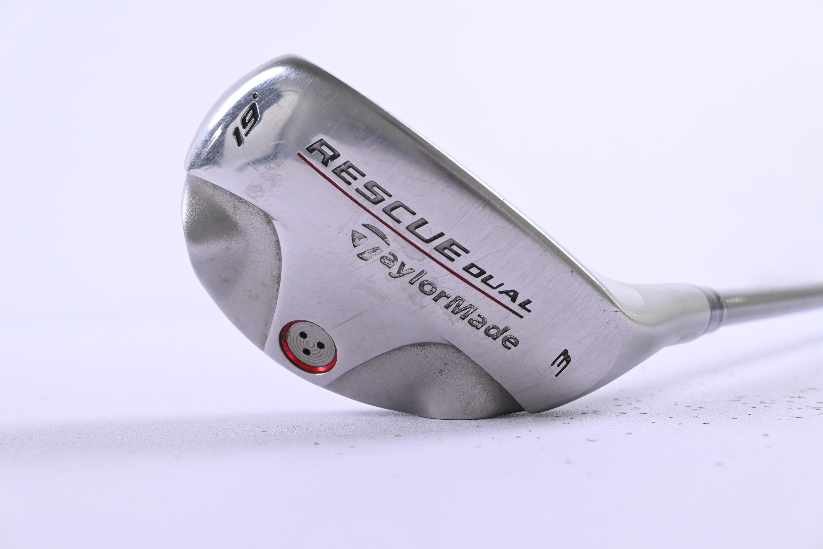 Taylormade Rescue Dual #3 Hybrid / 19 Degree / Regular Flex Taylormade 65 Shaft