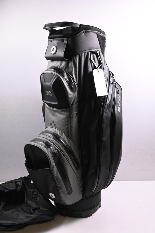 Motocaddy Dry-Series Cart Bag / 14-Way Divider / Black